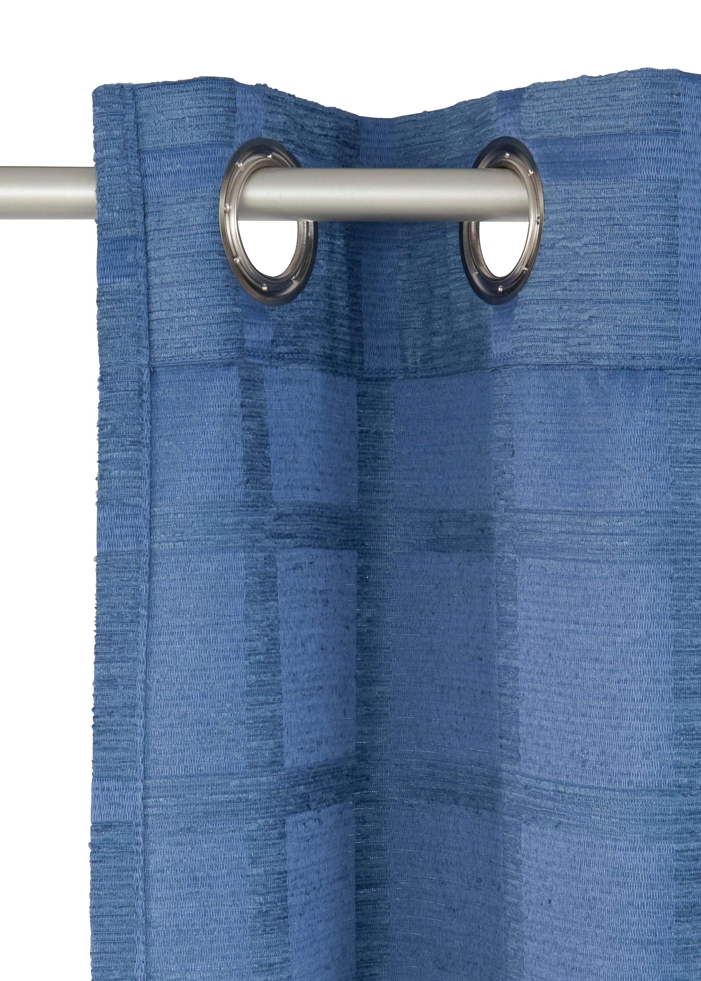 Thumbnail - Wirth Vorhang "Toco-Karo" Ösen 1 Stk. tlg.