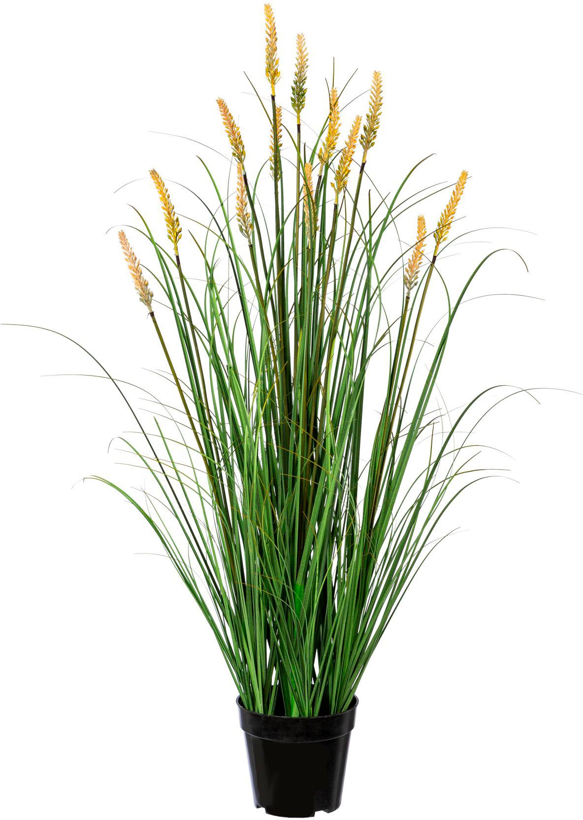 Creativ green Kunstgras »Grasbusch Pennisetum«
