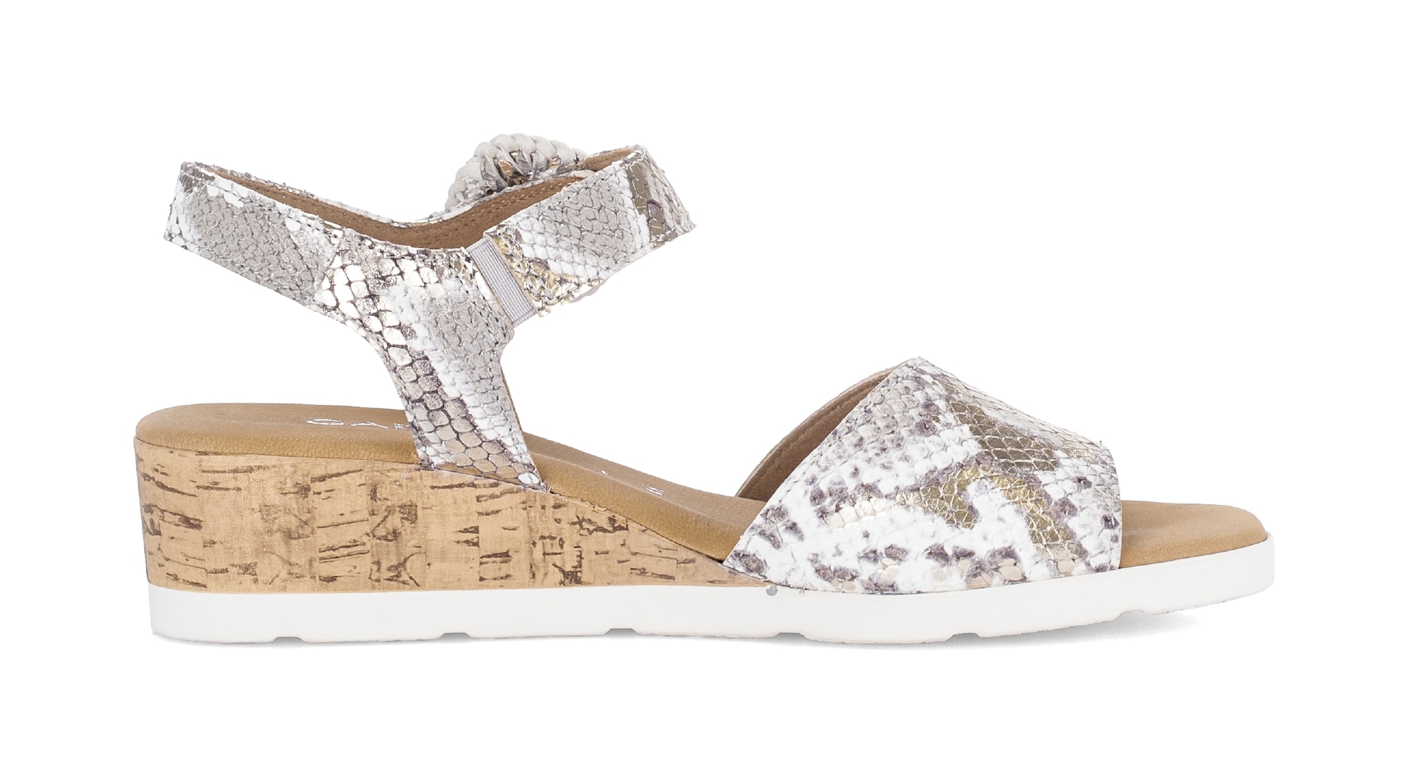 Gabor Keilsandalette »Malta«  Sommerschuh, Riemchensandale in Komfortweite H (= sehr weit)