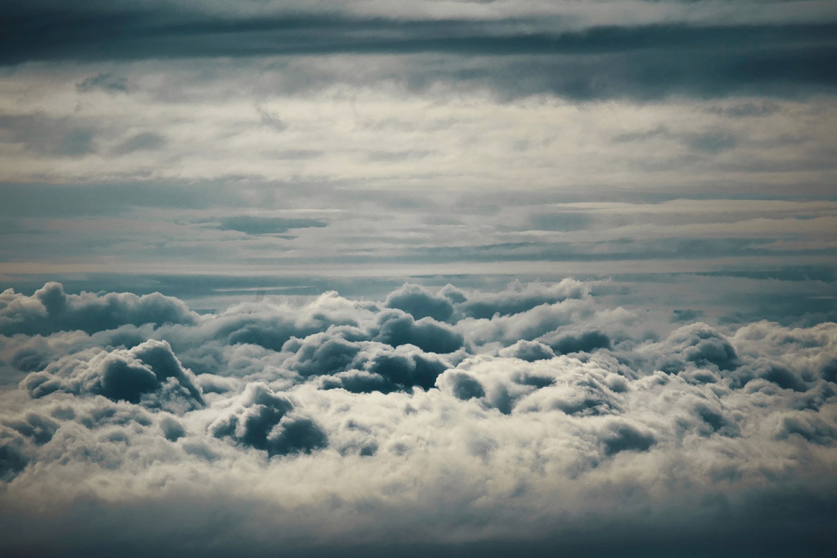 Papermoon Fototapete "Wolken"