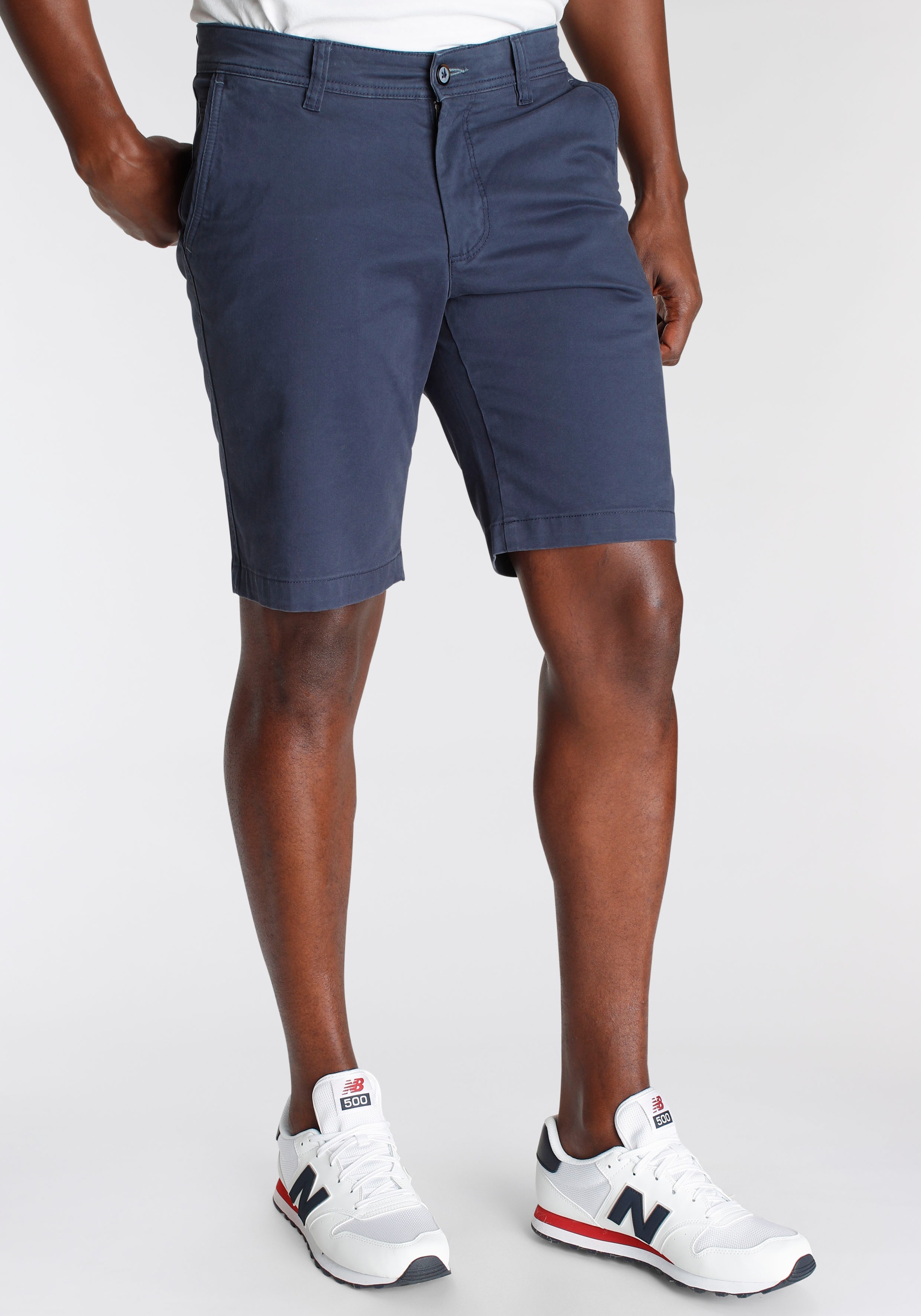 DELMAO Chinoshorts, mit Details günstig online kaufen