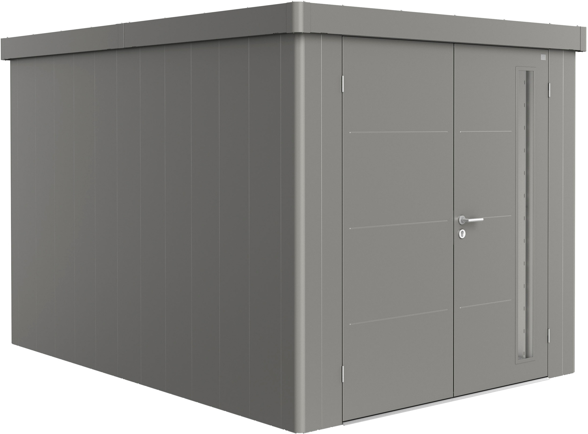 Biohort Gerätehaus "NEO Gr. 4B, verschiedene Farben" stylisches Gartenhaus günstig online kaufen