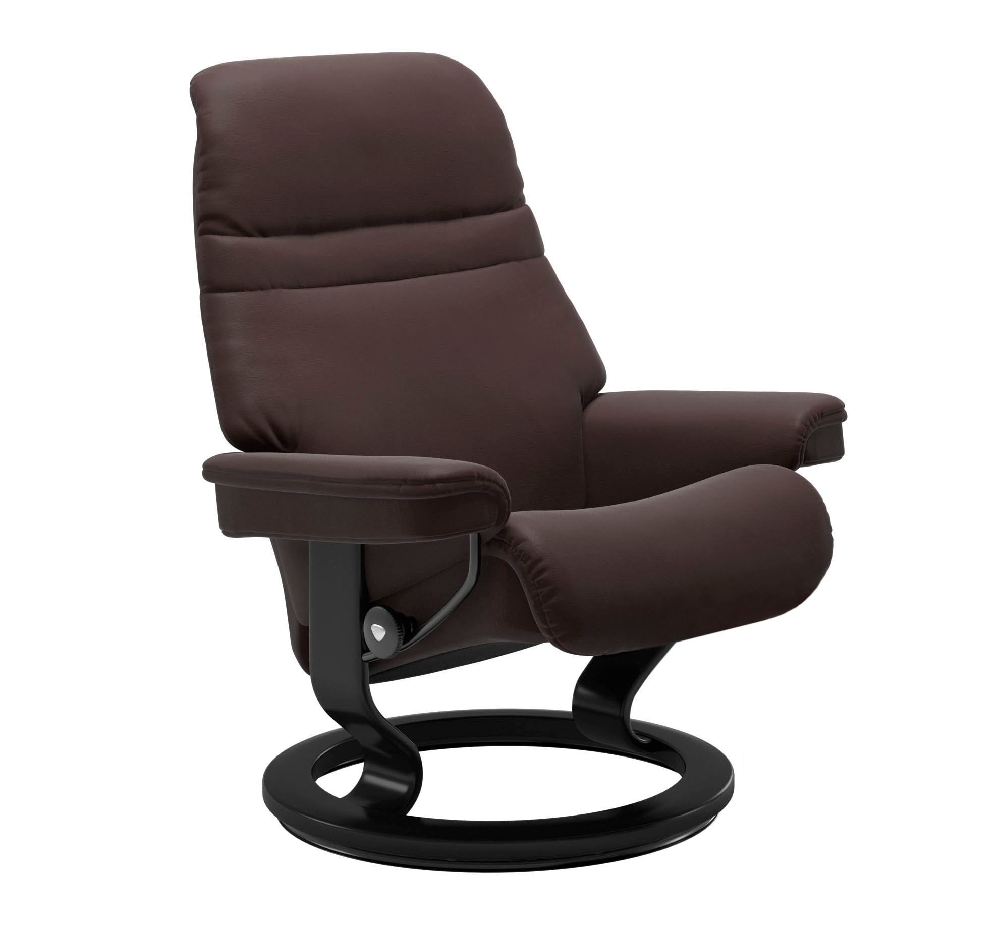 Stressless Relaxsessel "Sunrise" mit Classic Base, Größe M, Gestell Schwarz