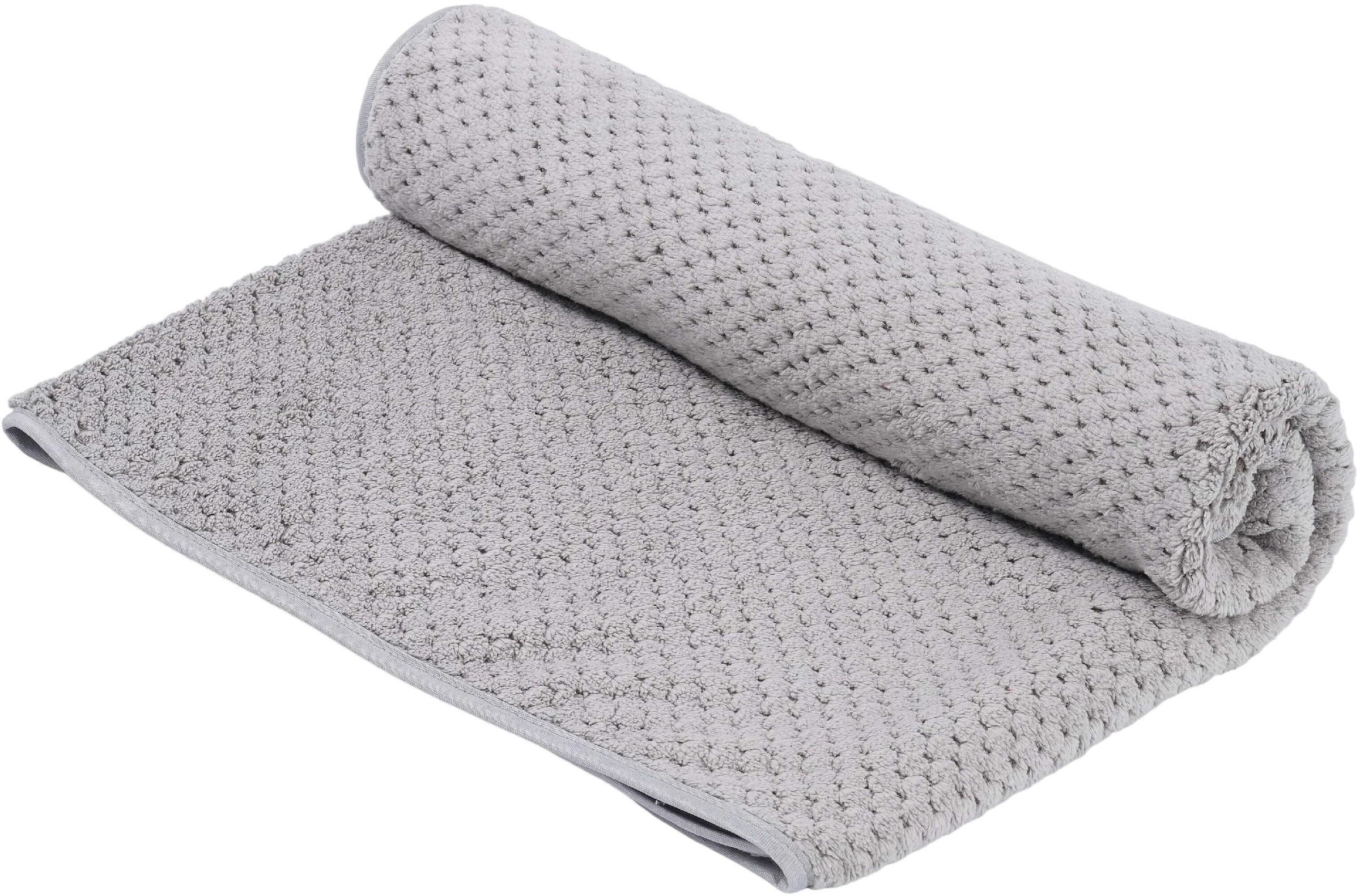 OTTO home Handtücher "Parris, diverse Größen, ideal als Sporthandtuch, Reis günstig online kaufen