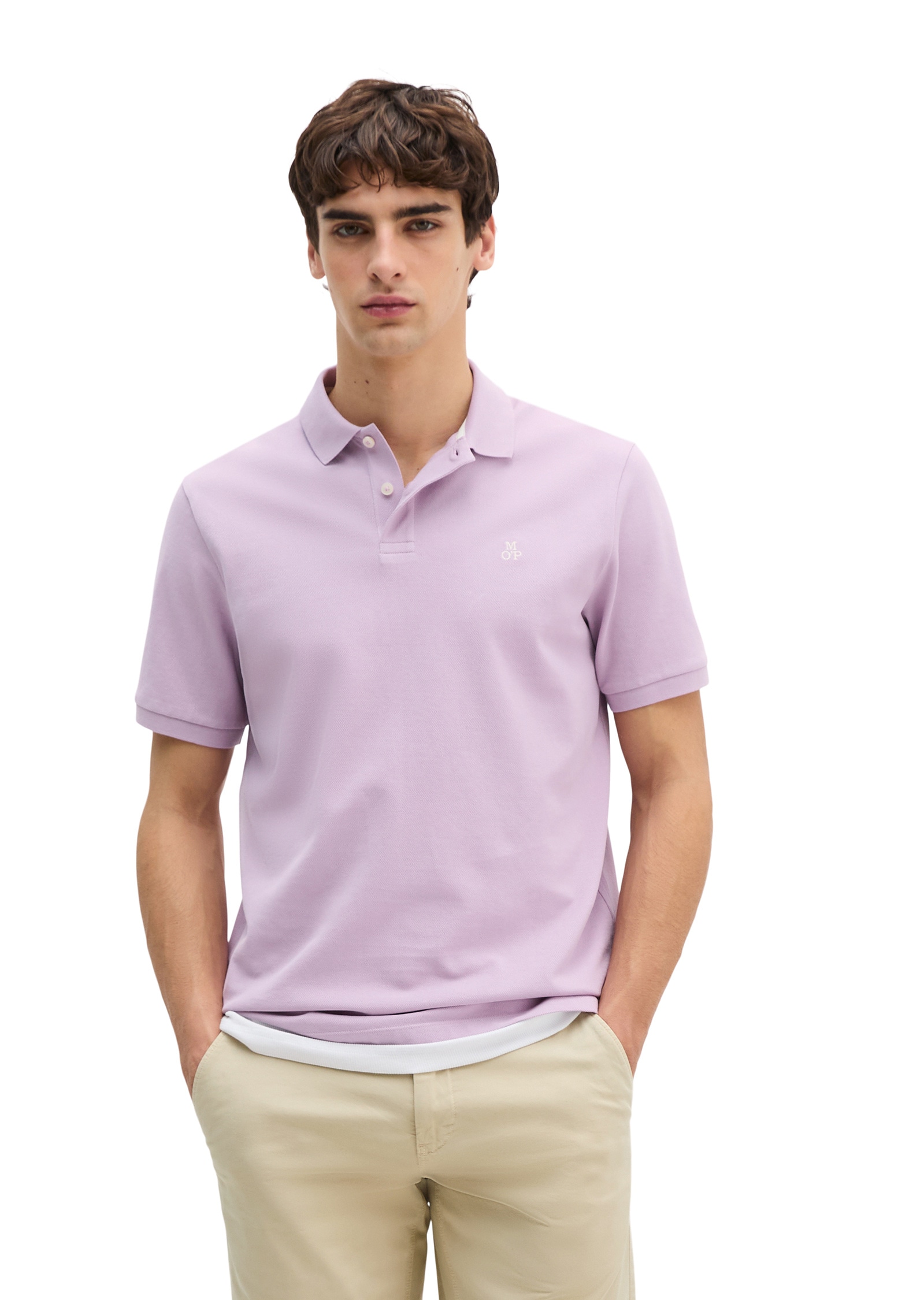Marc O'Polo Poloshirt »aus reiner Bio-Baumwolle«