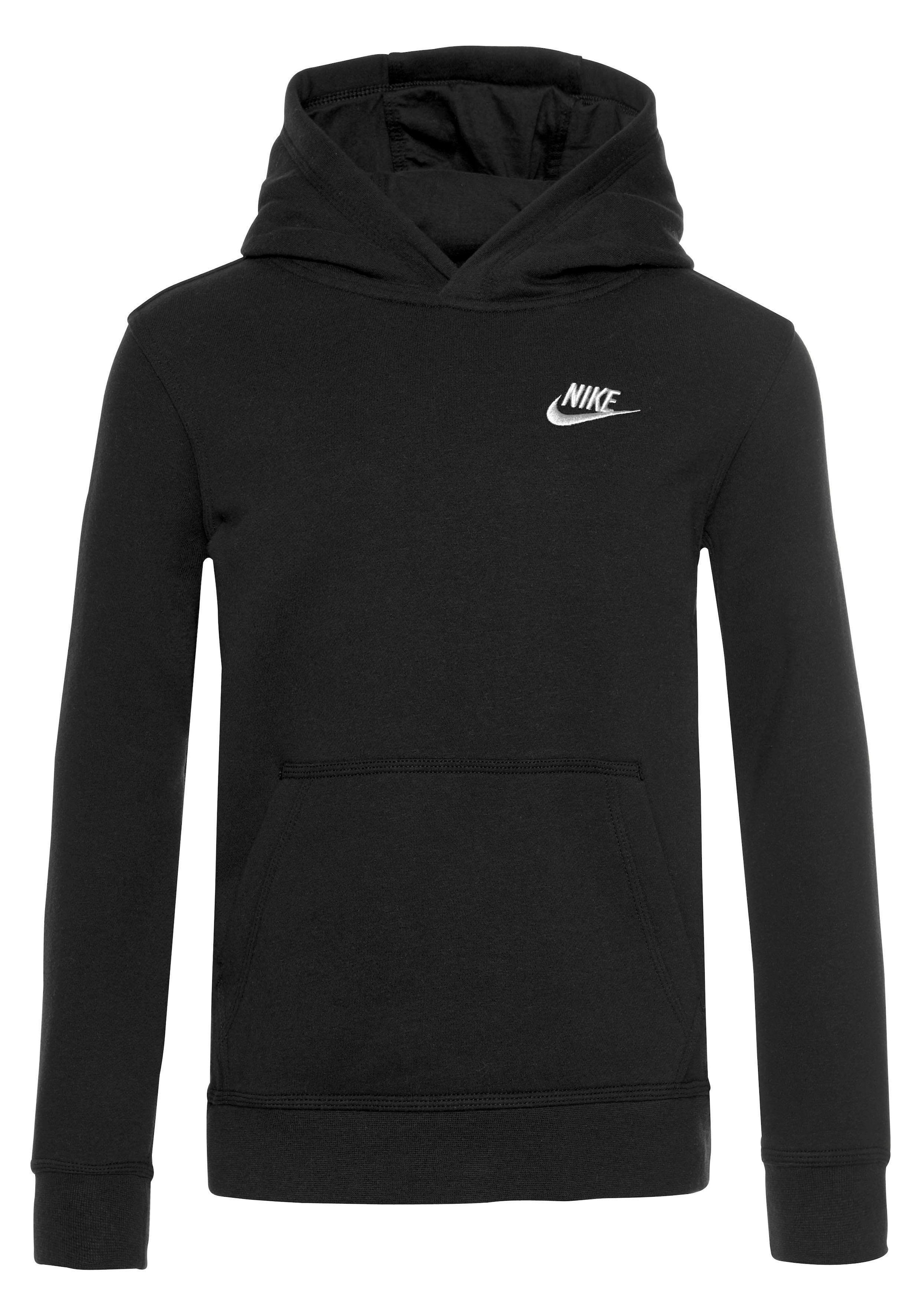 All black nike pullover hoodie online