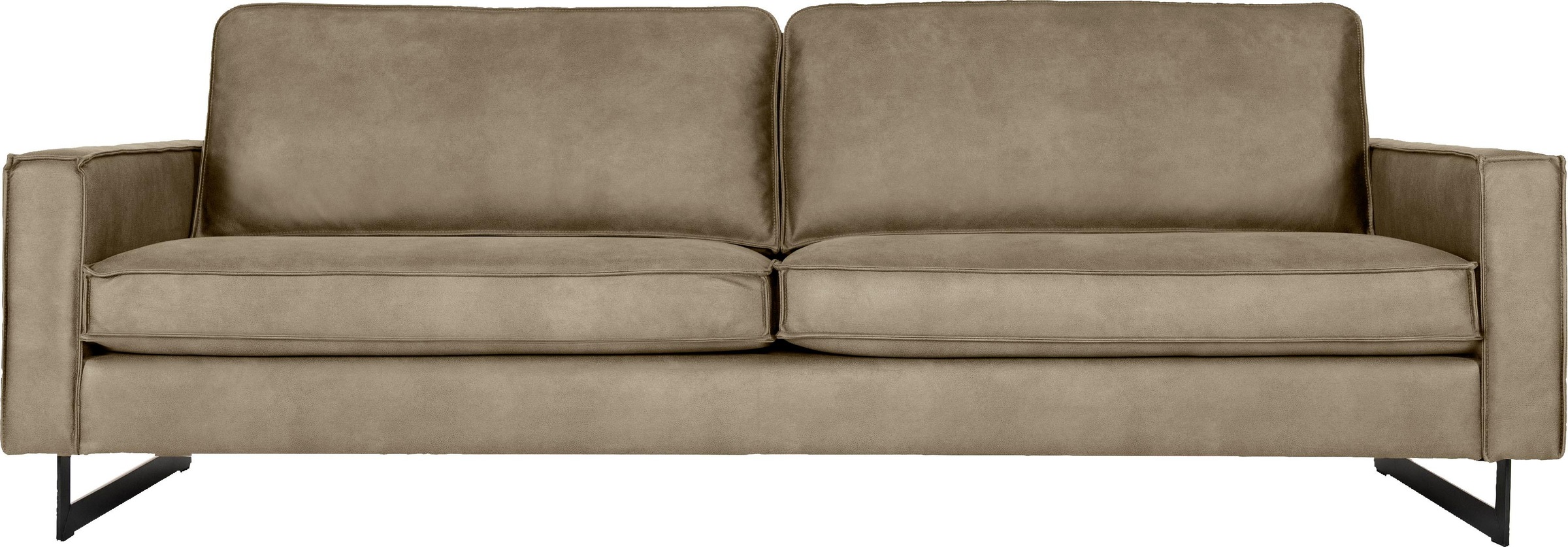PLACES OF STYLE 3-Sitzer "Maxi-Ausführung Pinto, 236 cm, Cord, Chenille, Le günstig online kaufen
