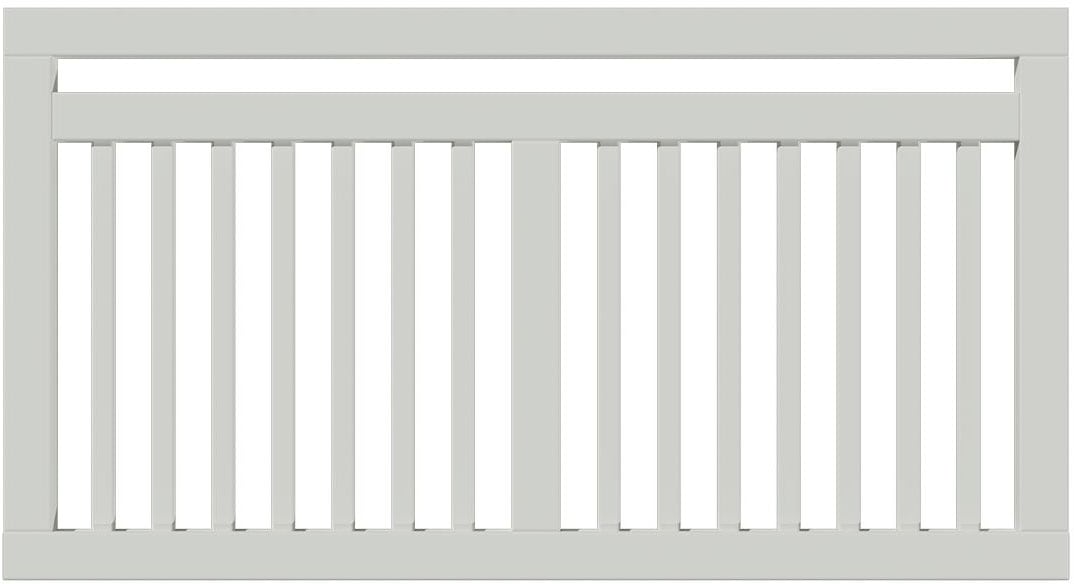 PLUS 1100000002199 "Linea" Höhe: 80 cm, Gesamtlänge: 4,78 bis 23,62 m, zum Einbetonieren