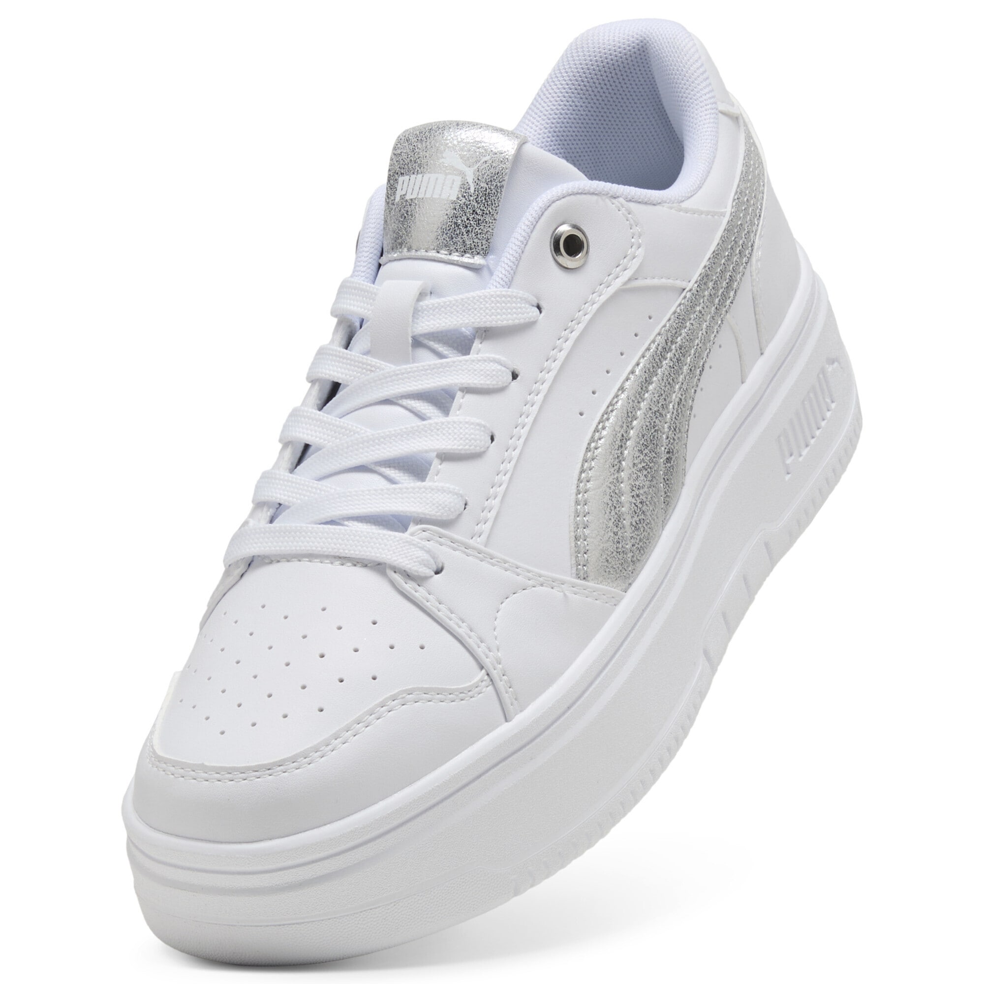 PUMA Sneaker »Rebound Femme Low Metallic Sneakers Damen«