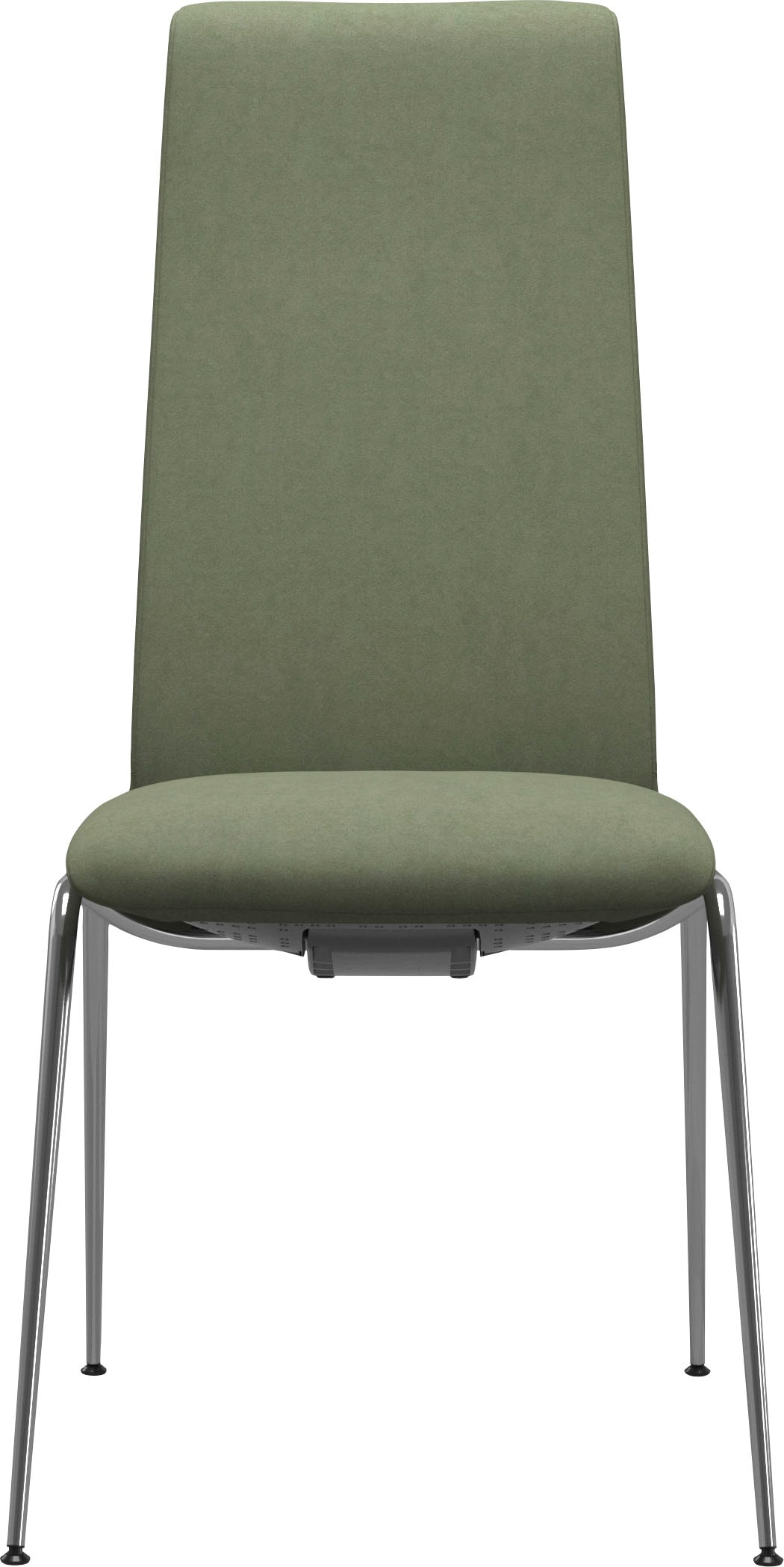 Stressless® Polsterstuhl »Laurel« () High Back, Größe M, mit Beinen aus Stahl in Chrom glänzend