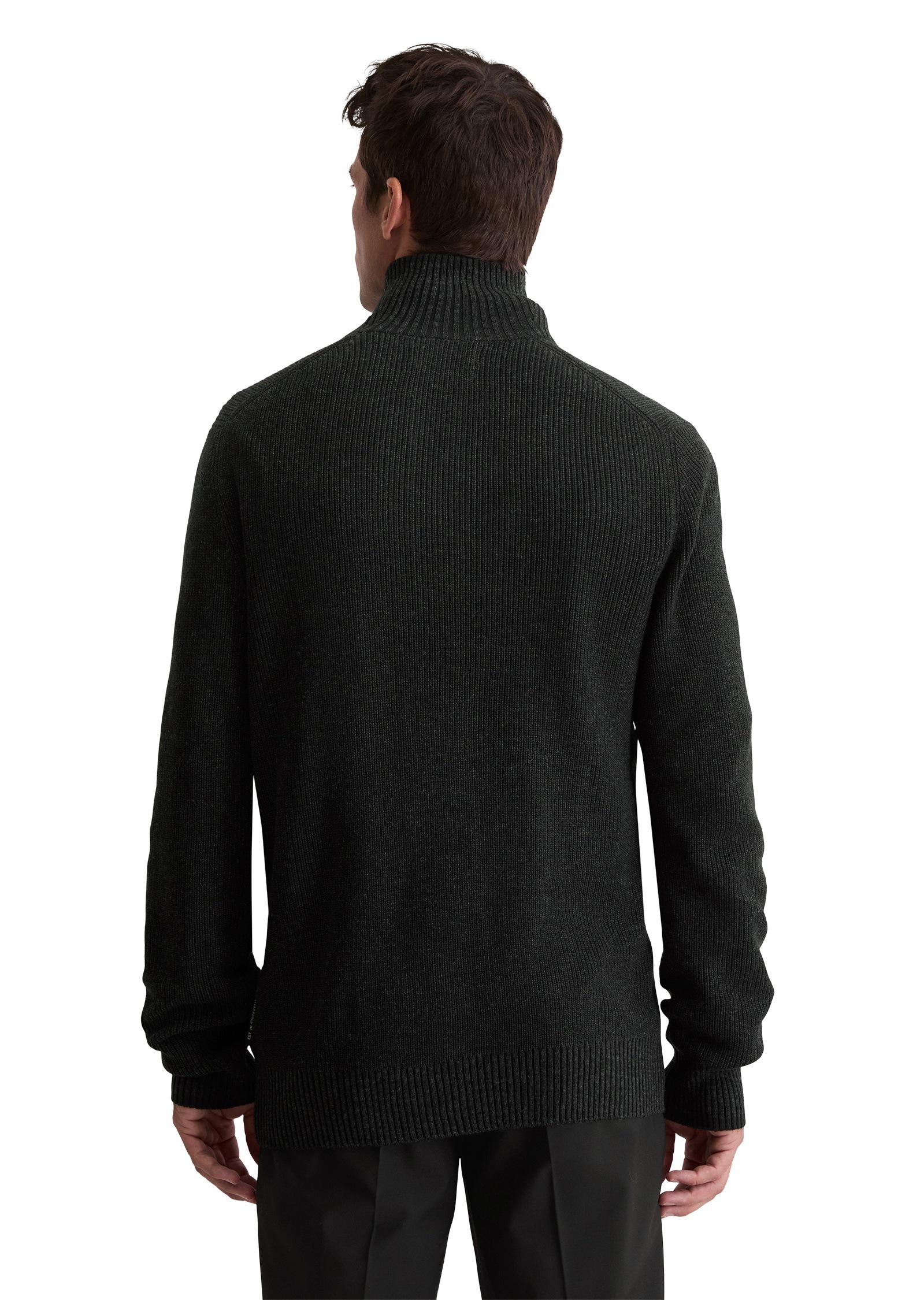 Marc O'Polo Cardigan »aus weichem Baumwoll-Schurwoll-Mix«