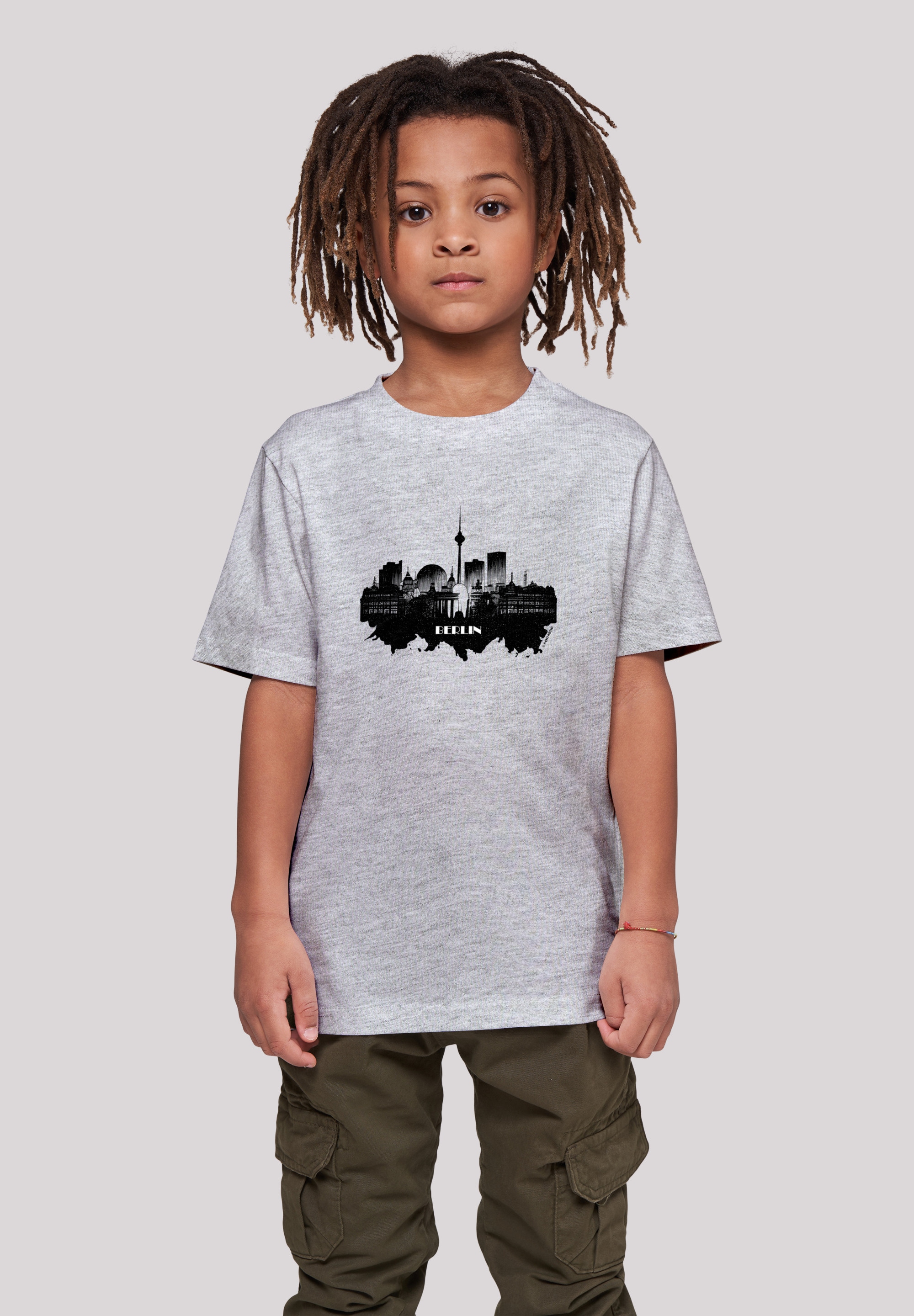 T-Shirt BAUR | online - Print Collection kaufen Berlin F4NT4STIC »Cities skyline«,
