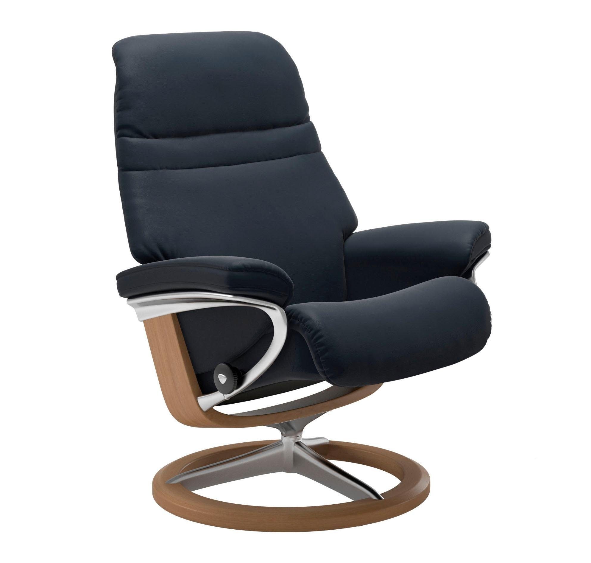 Stressless® Relaxsessel »Sunrise«, mit Signature Base, Größe M, Gestell Eiche