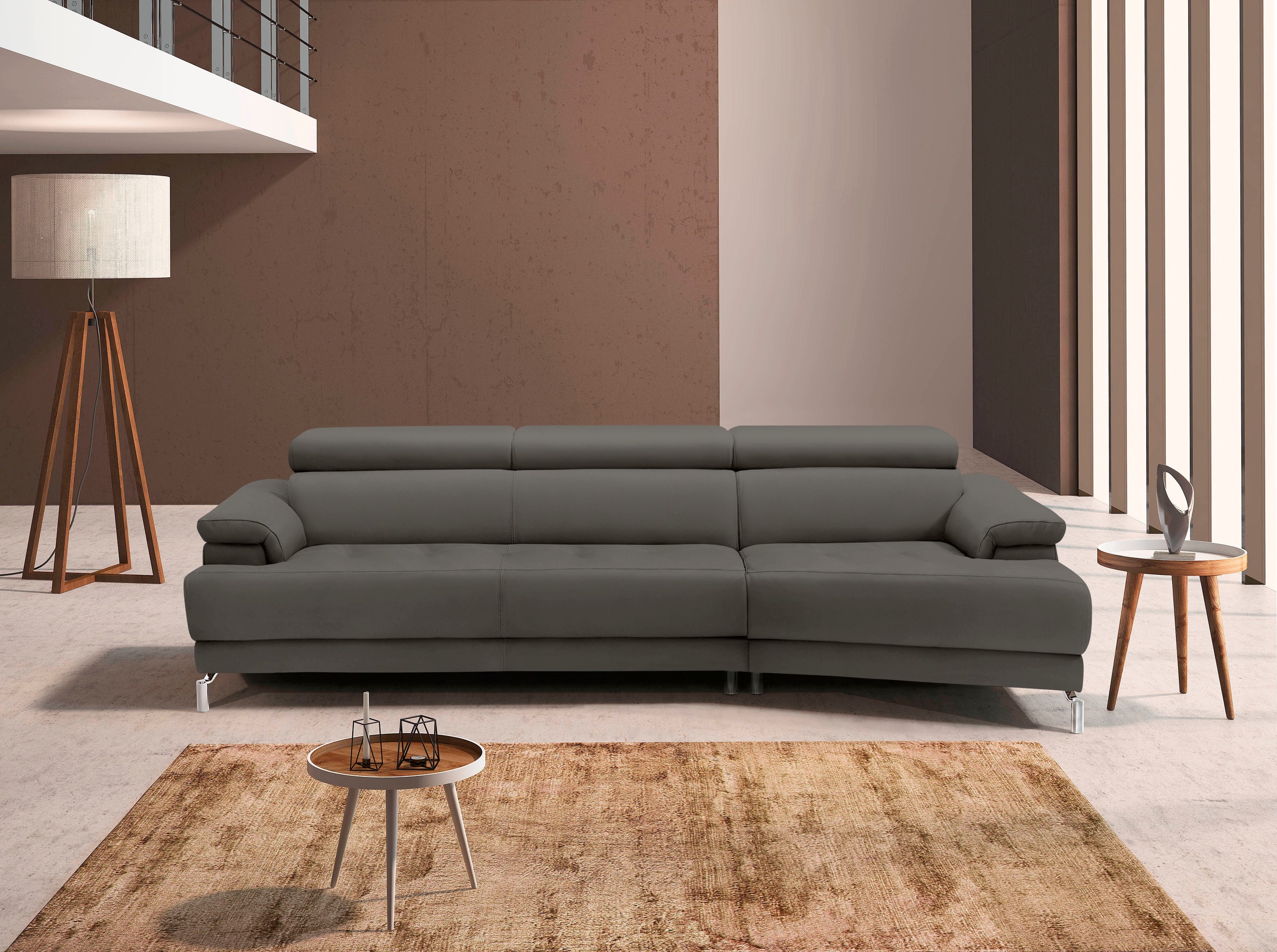 Egoitaliano Ecksofa "Soul, extravagantes Designsofa, Megasofa, super bequem günstig online kaufen