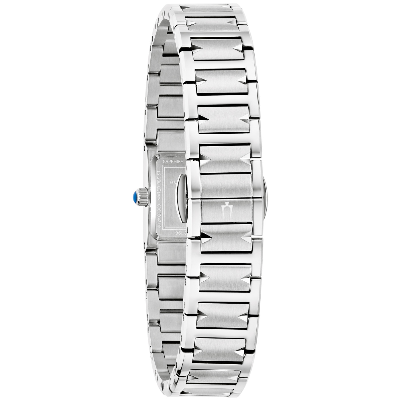 Bulova Quarzuhr »HARMONY« Armbanduhr, Damenuhr, Edelstahlarmband, analog