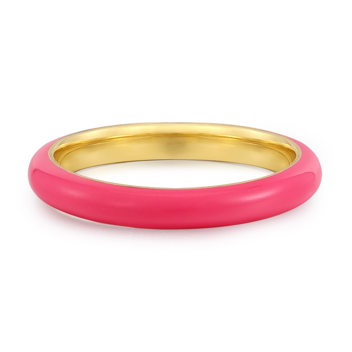 Glanzstücke München GSM2102 Band Ring Yellow Gold Size 58