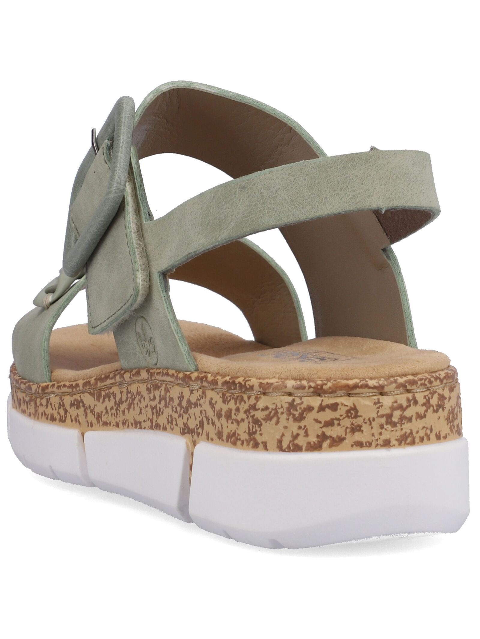 Rieker Keilsandalette »Rieker Sandalen Lederimitat«