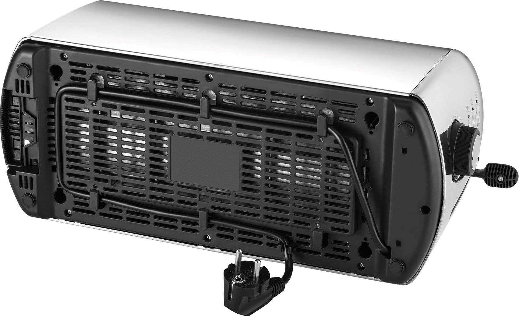 Unold Toaster »4er Retro 38366«, 2 lange Schlitze, 1500 W