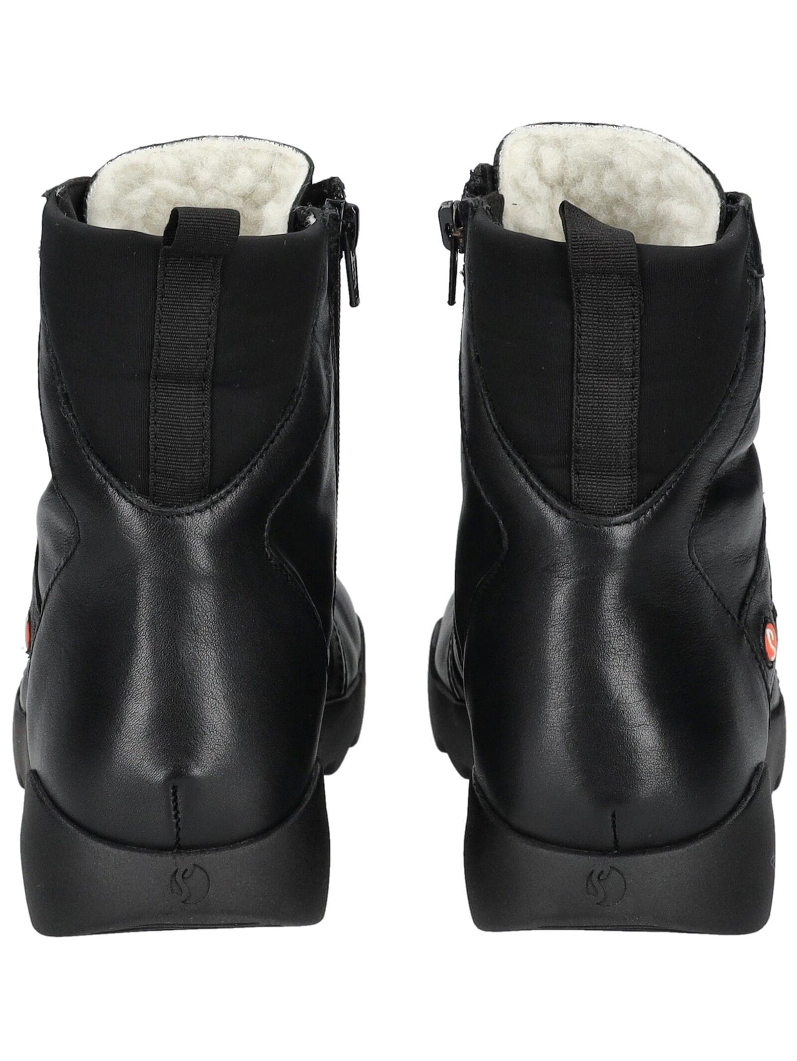 softinos Schnürstiefelette »softinos Stiefelette Leder«