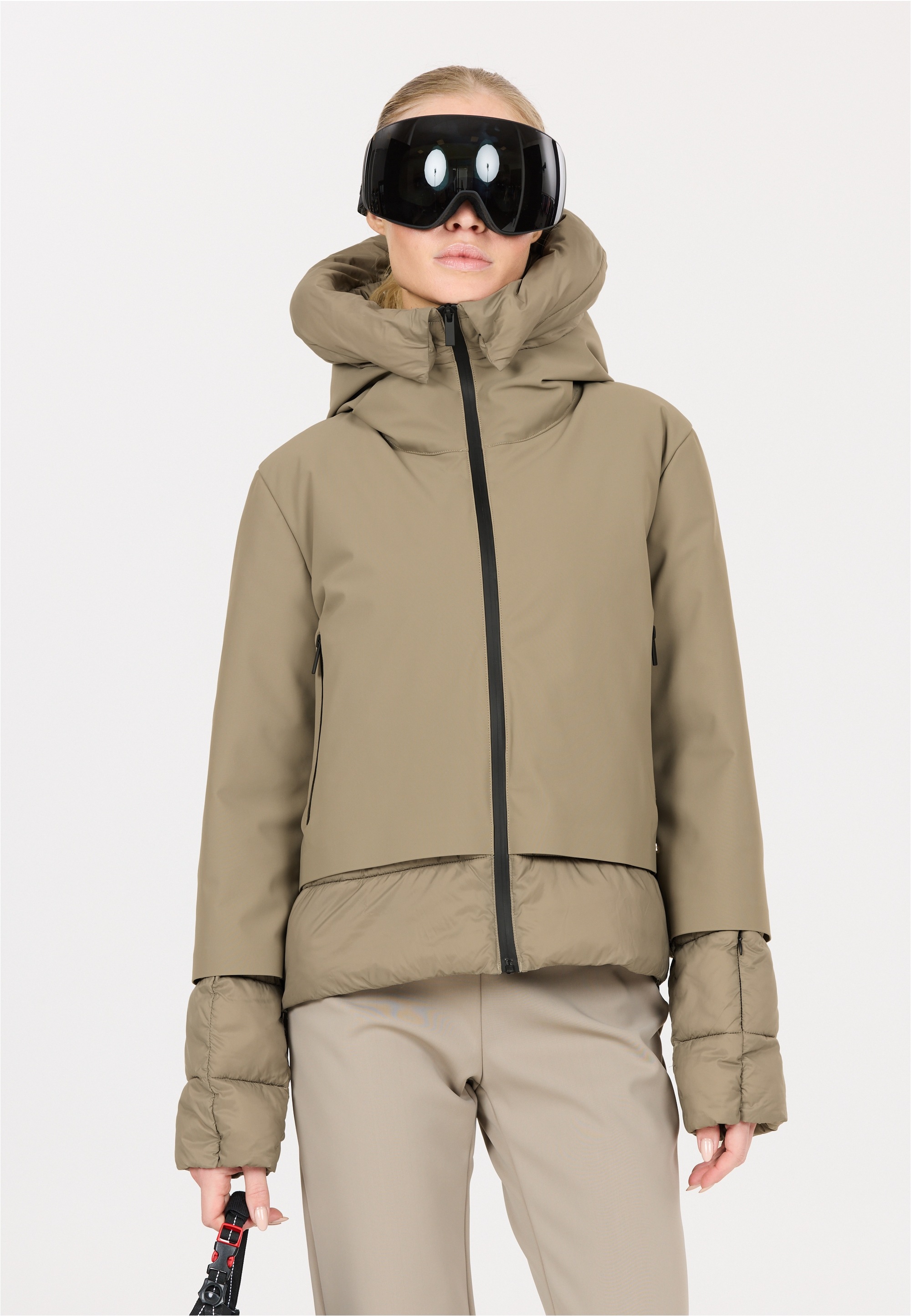 ATHLECIA Outdoorjacke "Heley" aus wasserabweisendem Primaloft