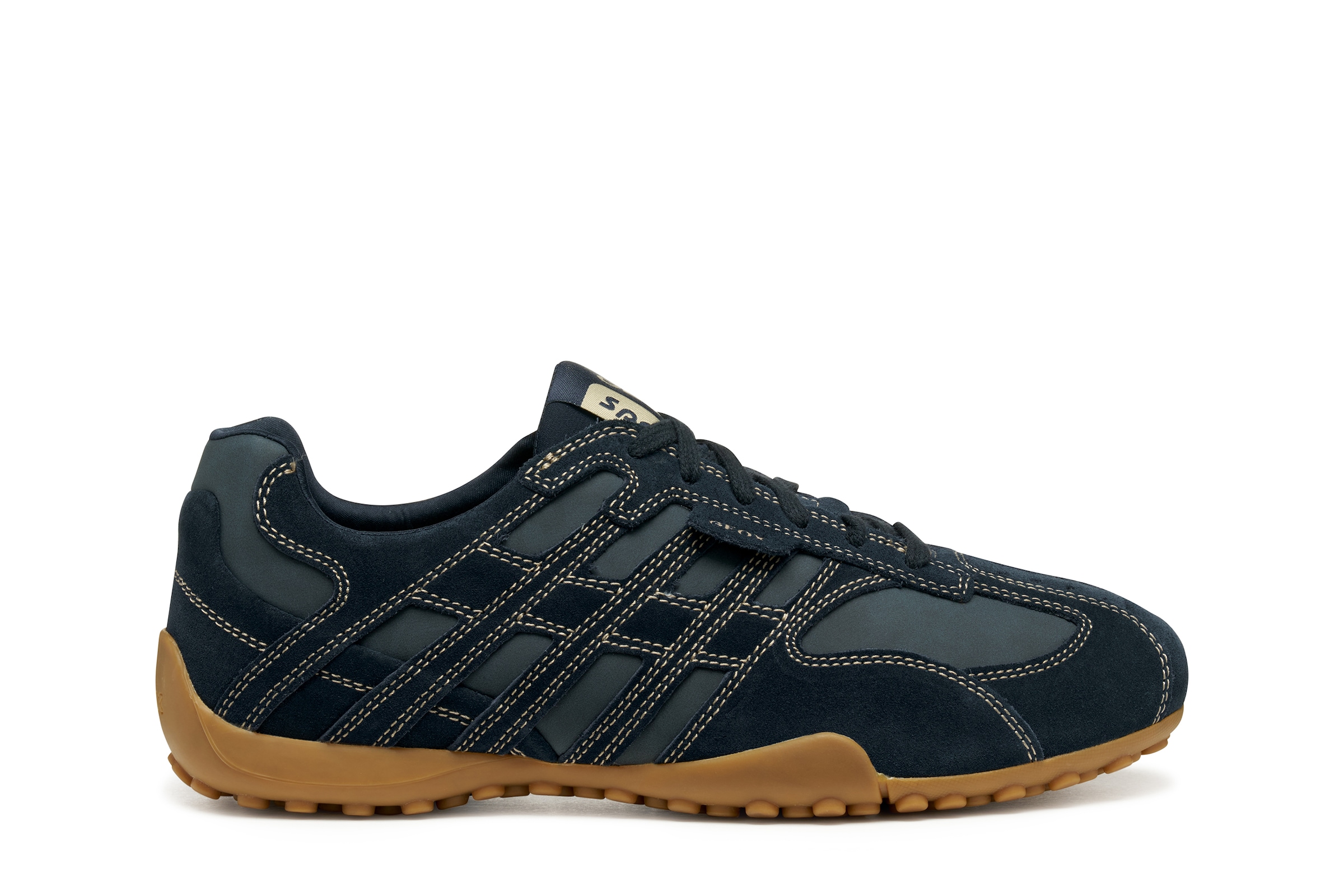 Geox Schnürschuh »U SNAKE ORIGINAL«, Schnürschuh, Freizeitschuh mit Geox Spezial Membrane