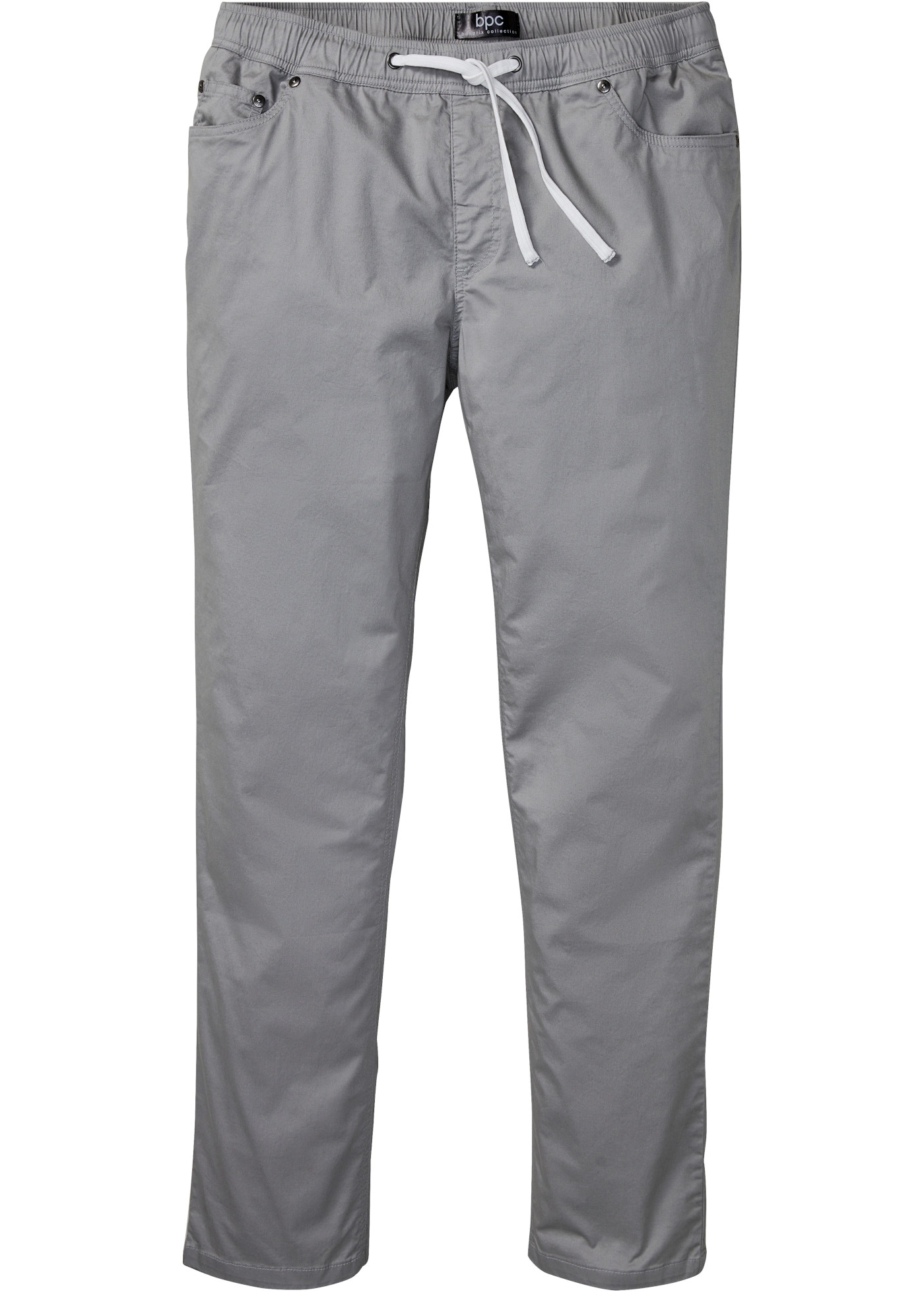 bonprix Schlupfhose  mit elastischem Bund, Regular Fit, aus Baumwolle und Elasthan
