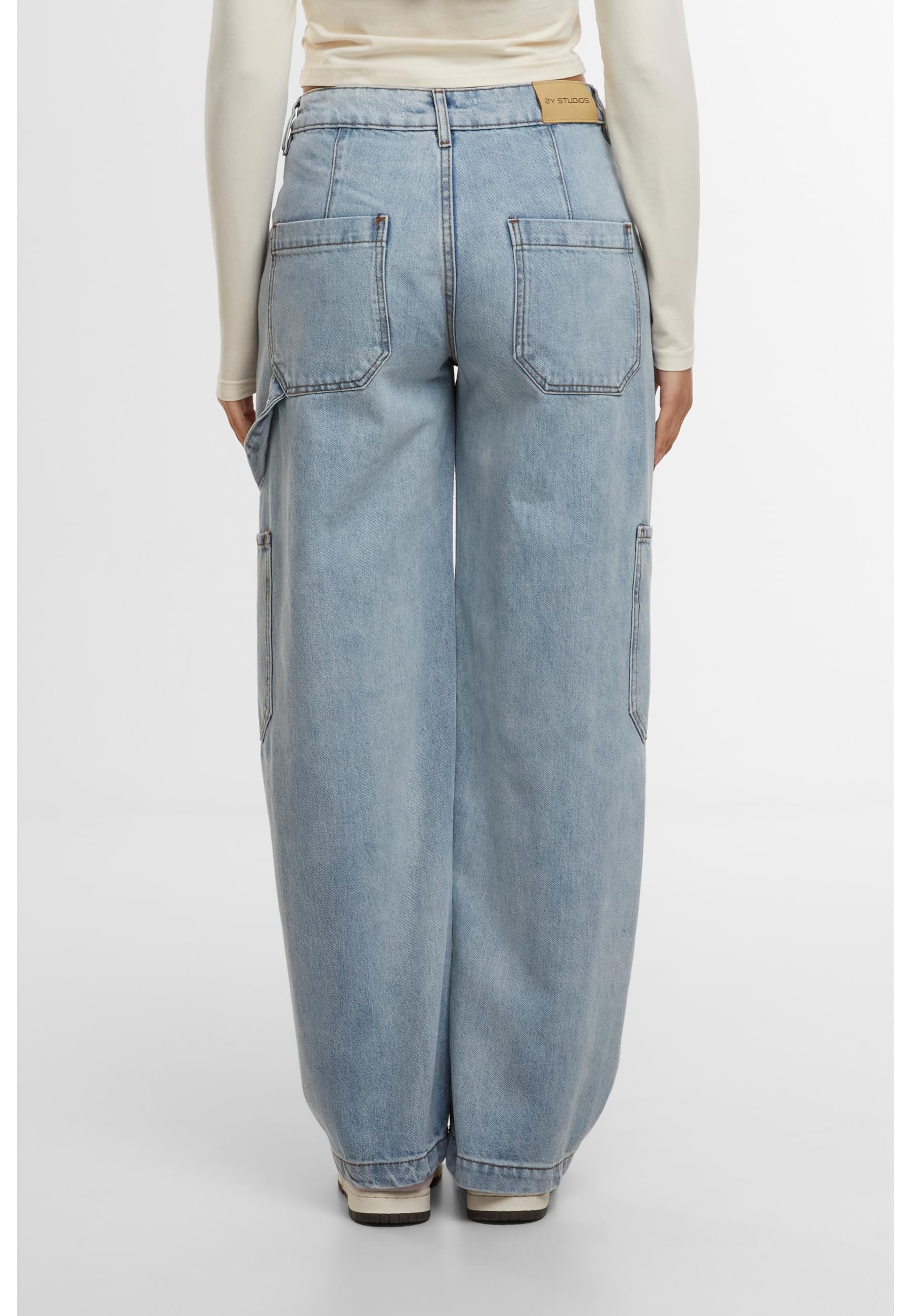 2Y Studios Bequeme Jeans »2Y Studios 2Y Tali Worker Baggy Jeans«