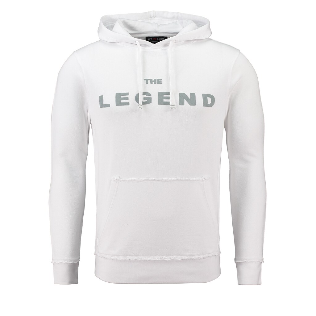 Key Largo Kapuzensweatshirt »MSW LEGEND«