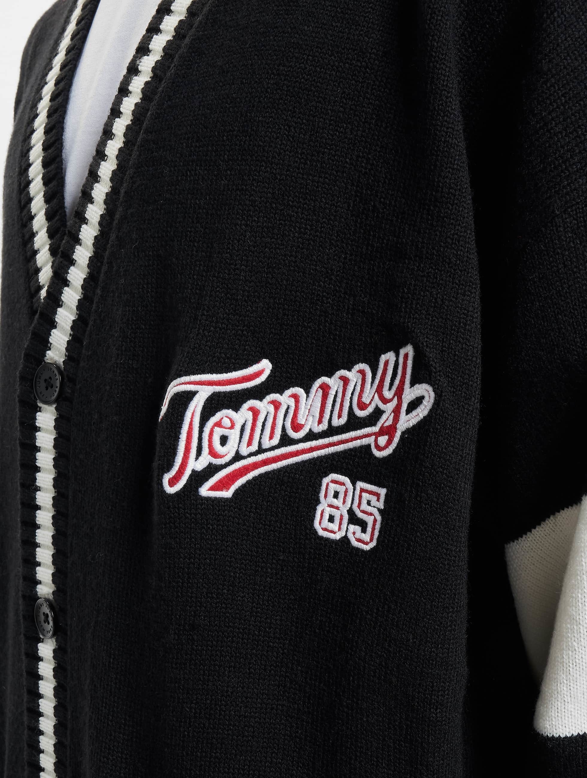 Strickjacke »Herren Tommy Jeans Oversize College 85«, (1 tlg.)