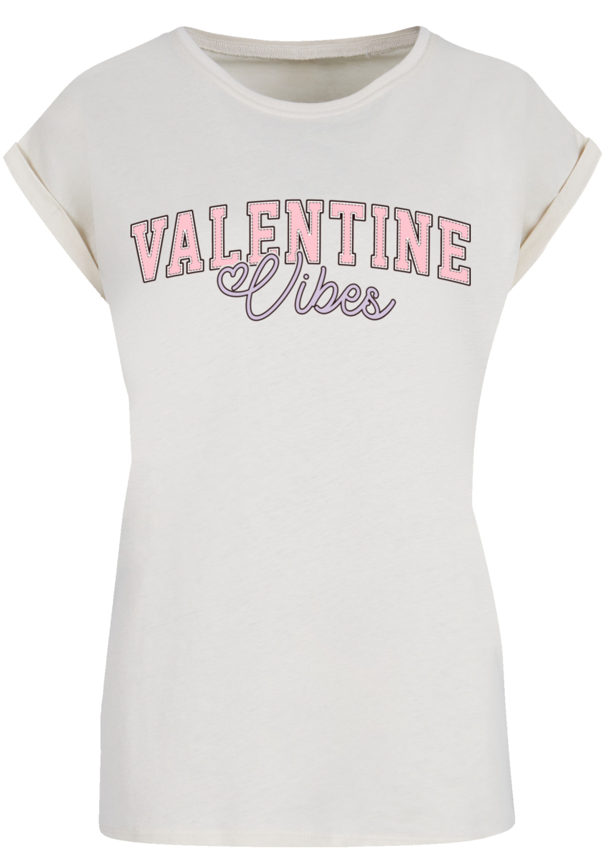 F4NT4STIC T-Shirt »Valentinstag Valentine Vibes«, Premium Qualität