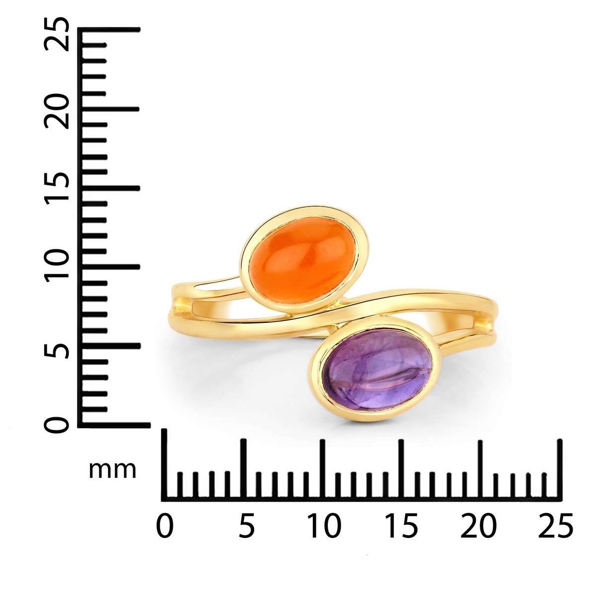 Rafaela Donata Fingerring »K707« aus Sterling Silber