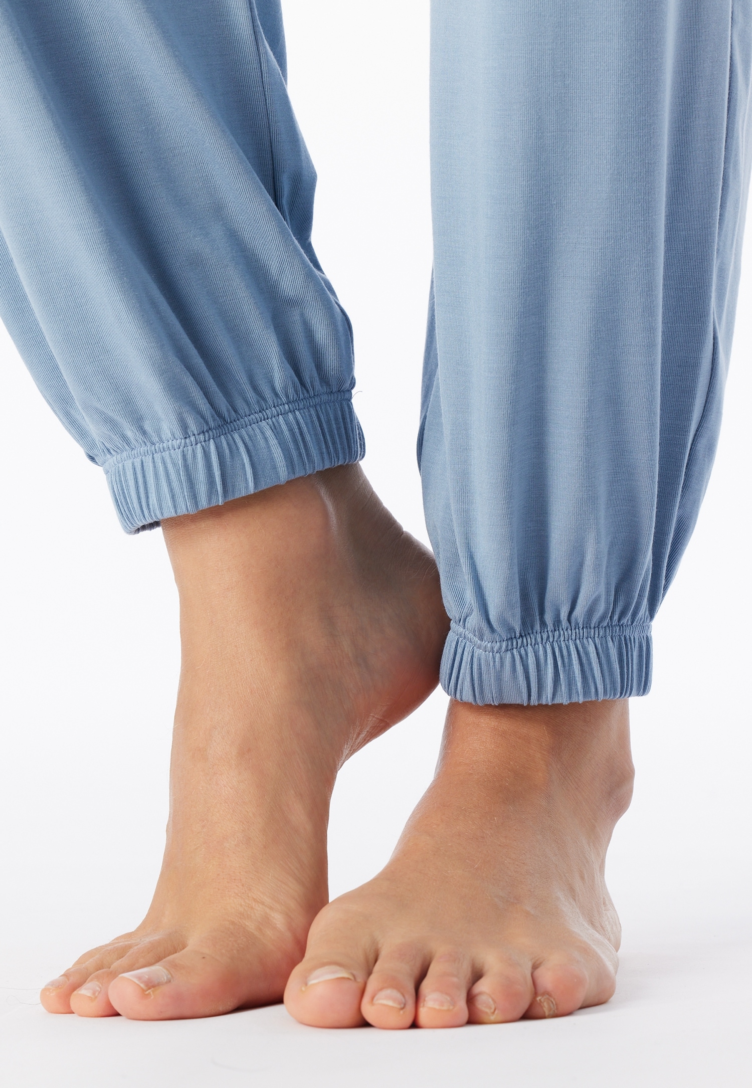 Schiesser Pyjama »Casual Fashion« Rundhalsausschnitt, Modal-Qualität