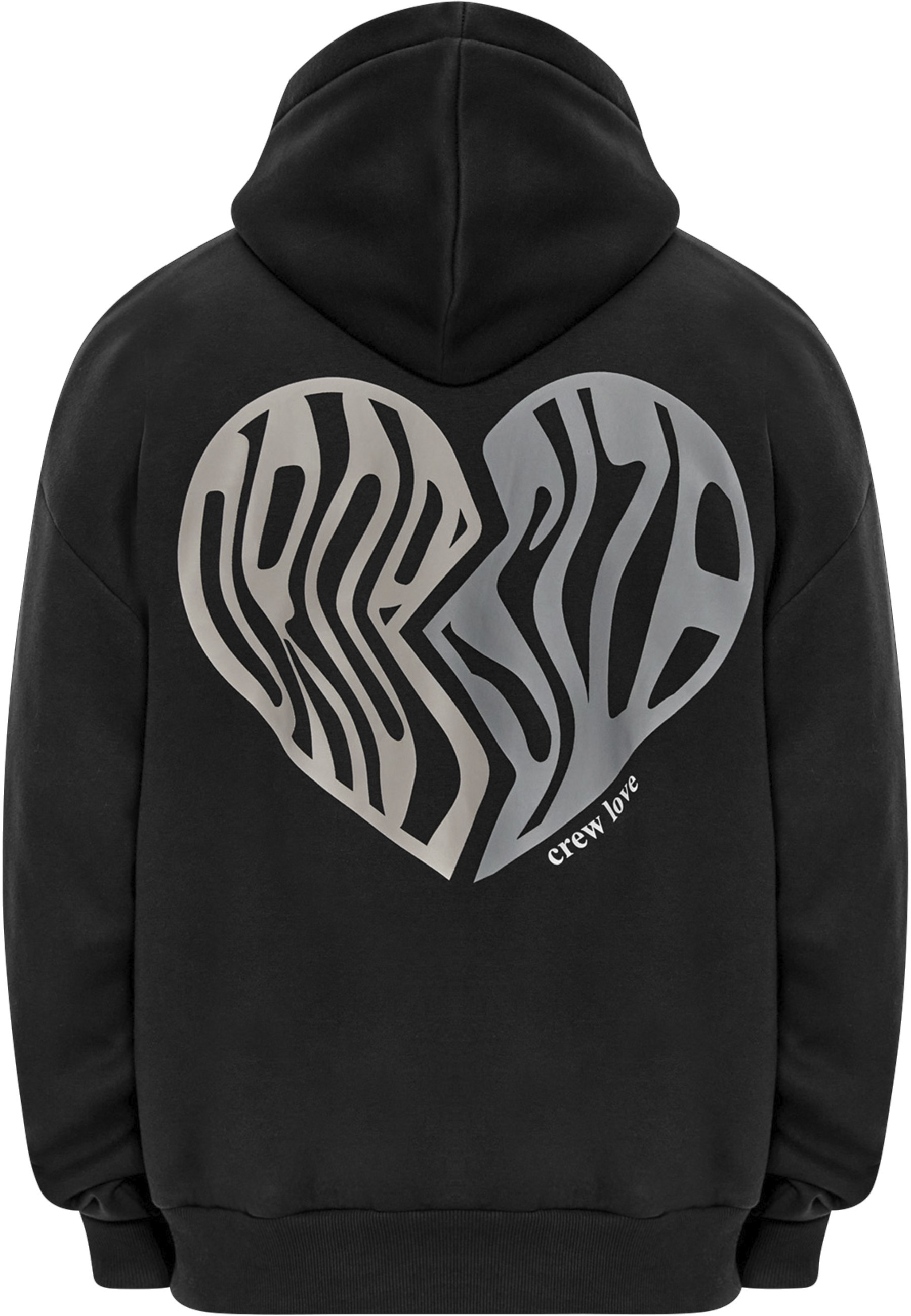 Dropsize Kapuzensweatshirt »Dropsize Herren Dropsize Heavy Oversize Broken Heart Hoodie«, 1 Stk.

