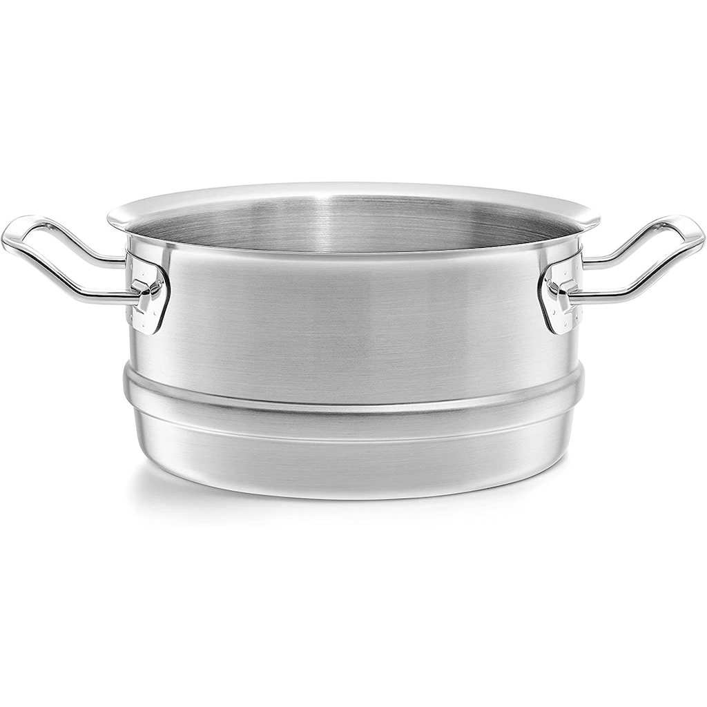 Fissler Dämpfeinsatz »ORIGINAL-PROFI COLLECTION®«, (1 tlg.), Made in Germany, aus 18/10 Edelstahl, Kaltmetallgriff