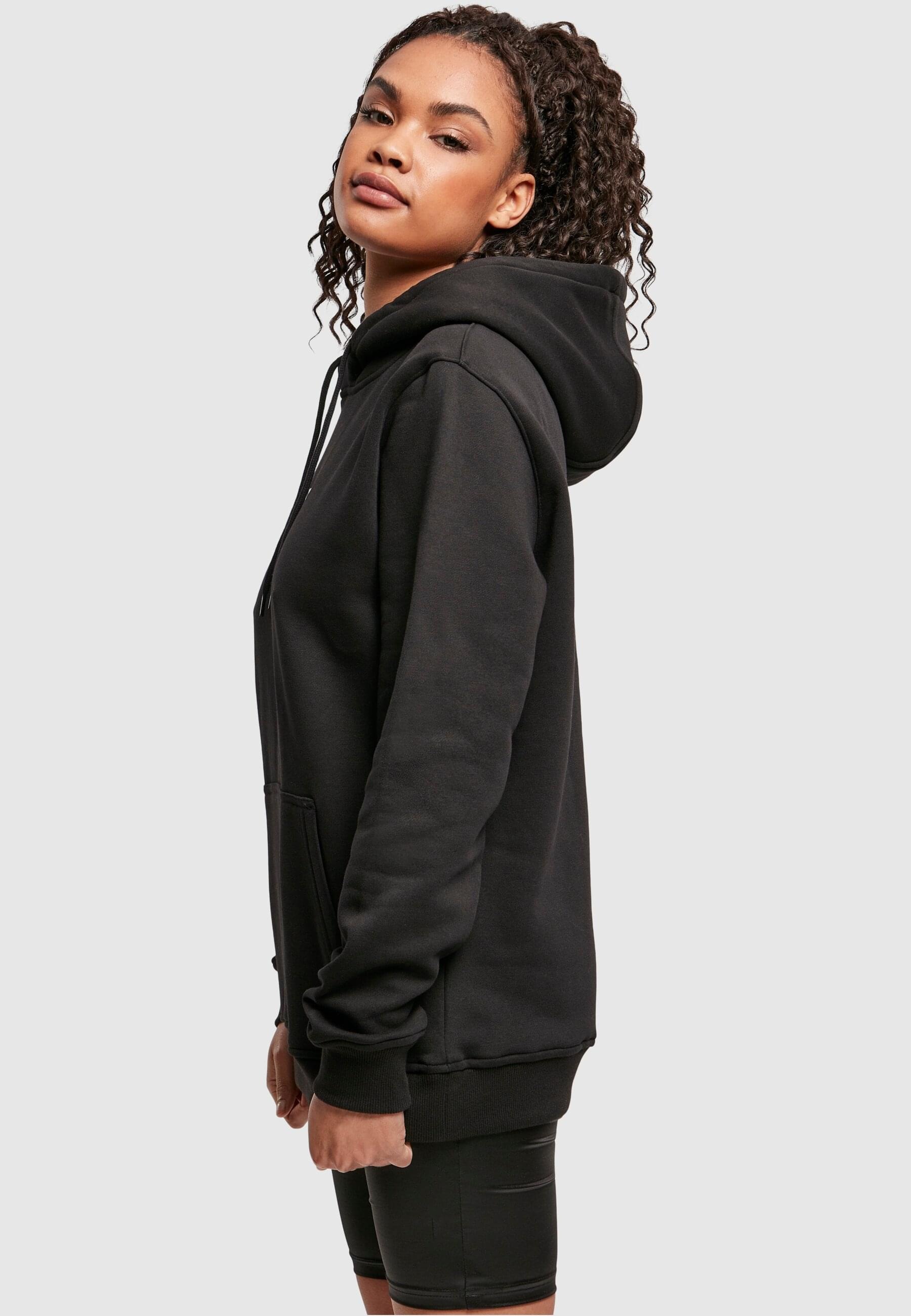 MisterTee Rundhalspullover »MisterTee Damen Ladies OFF Hoody«, (1 tlg.)
