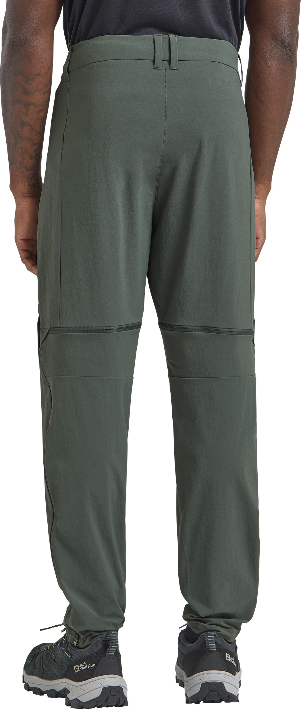 Jack Wolfskin Zip-away-Hose »HIKEOUT ZIP AWAY PANTS M«