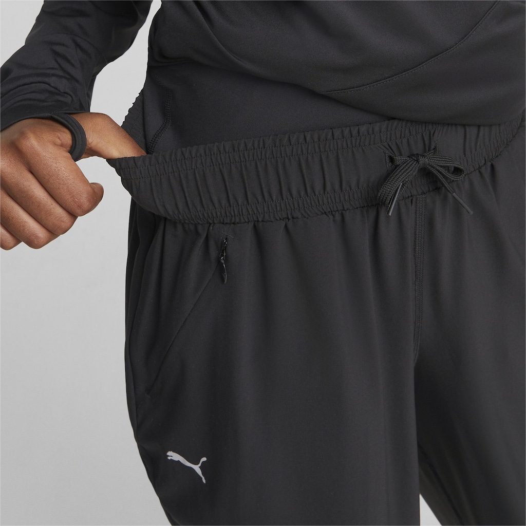 PUMA Trainingshose »Modest Activewear Wide Leg Trainingshose Damen«