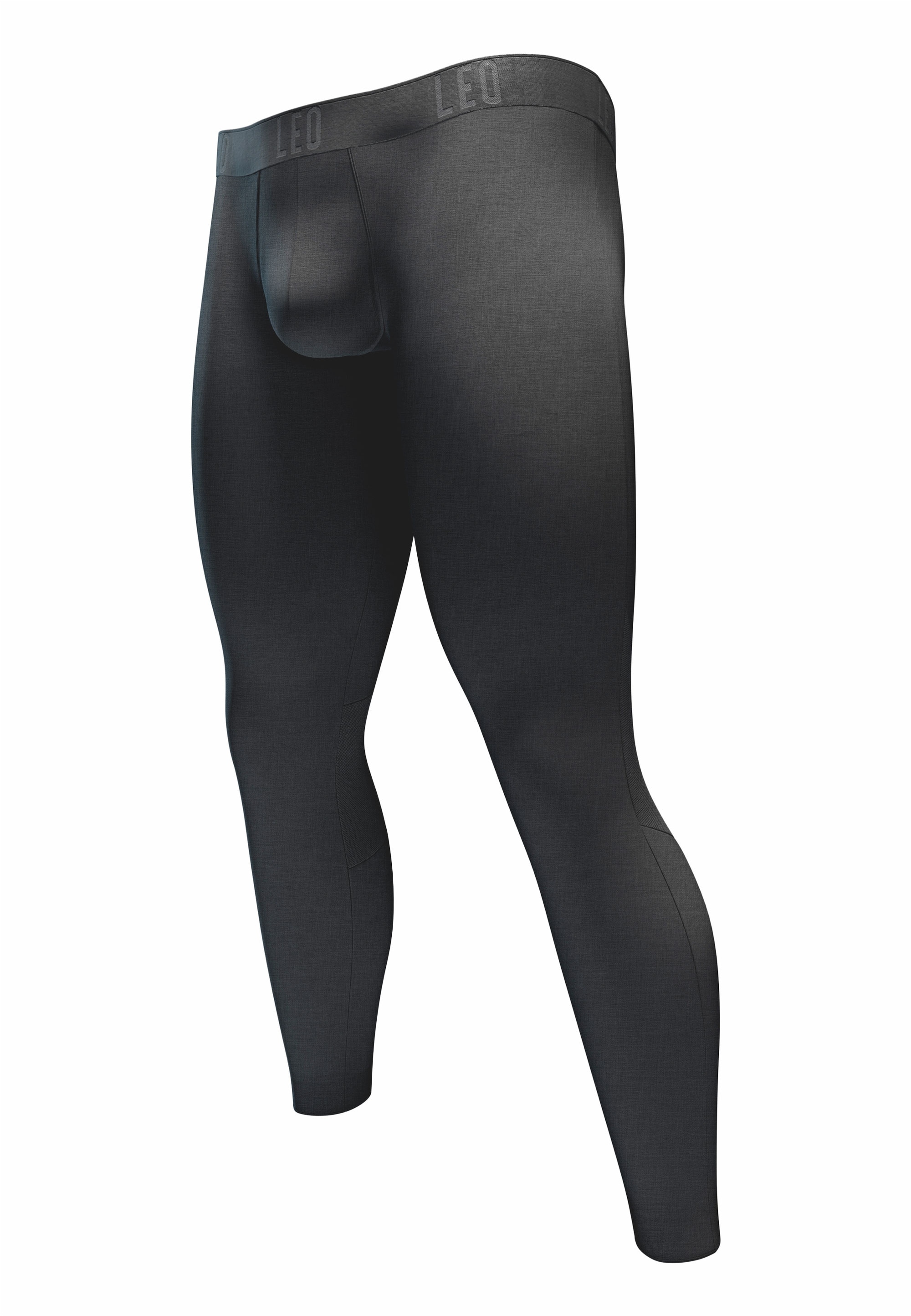 LEO by LEONISA Trainingstights, mit atmungsaktiven Mesh-Einsätzen
