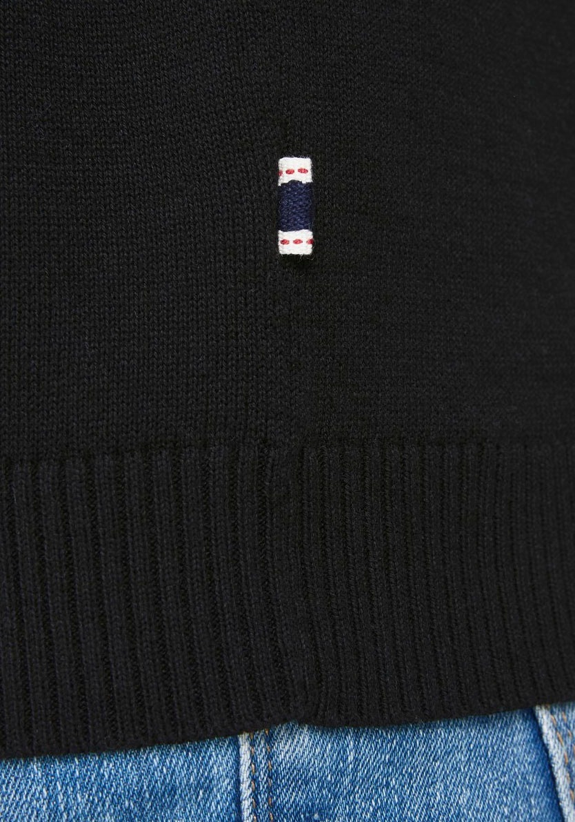 Jack & Jones Rundhalspullover »BASIC KNIT CREW NECK«
