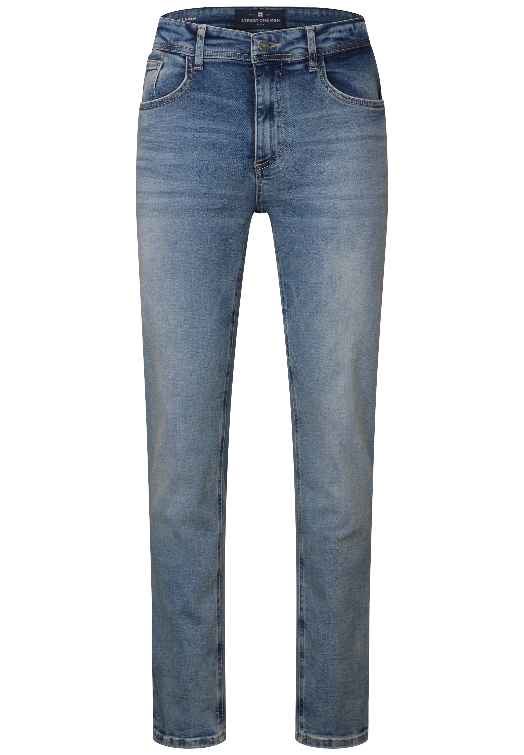 STREET ONE MEN Comfort-fit-Jeans, 5-Pocket-Style