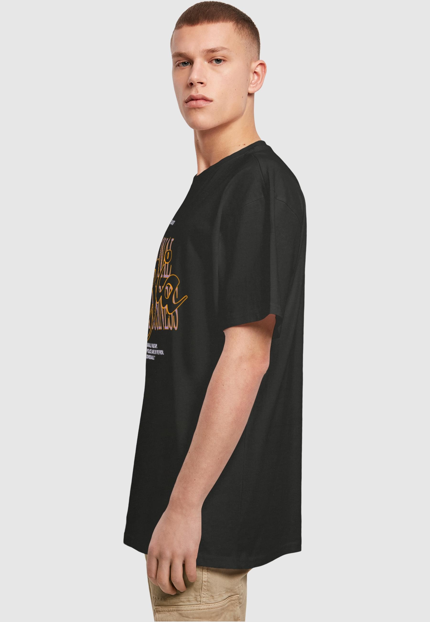 Upscale by Mister Tee T-Shirt »Upscale by Mister Tee Herren Razzia Oversize Tee«, (1 tlg.)