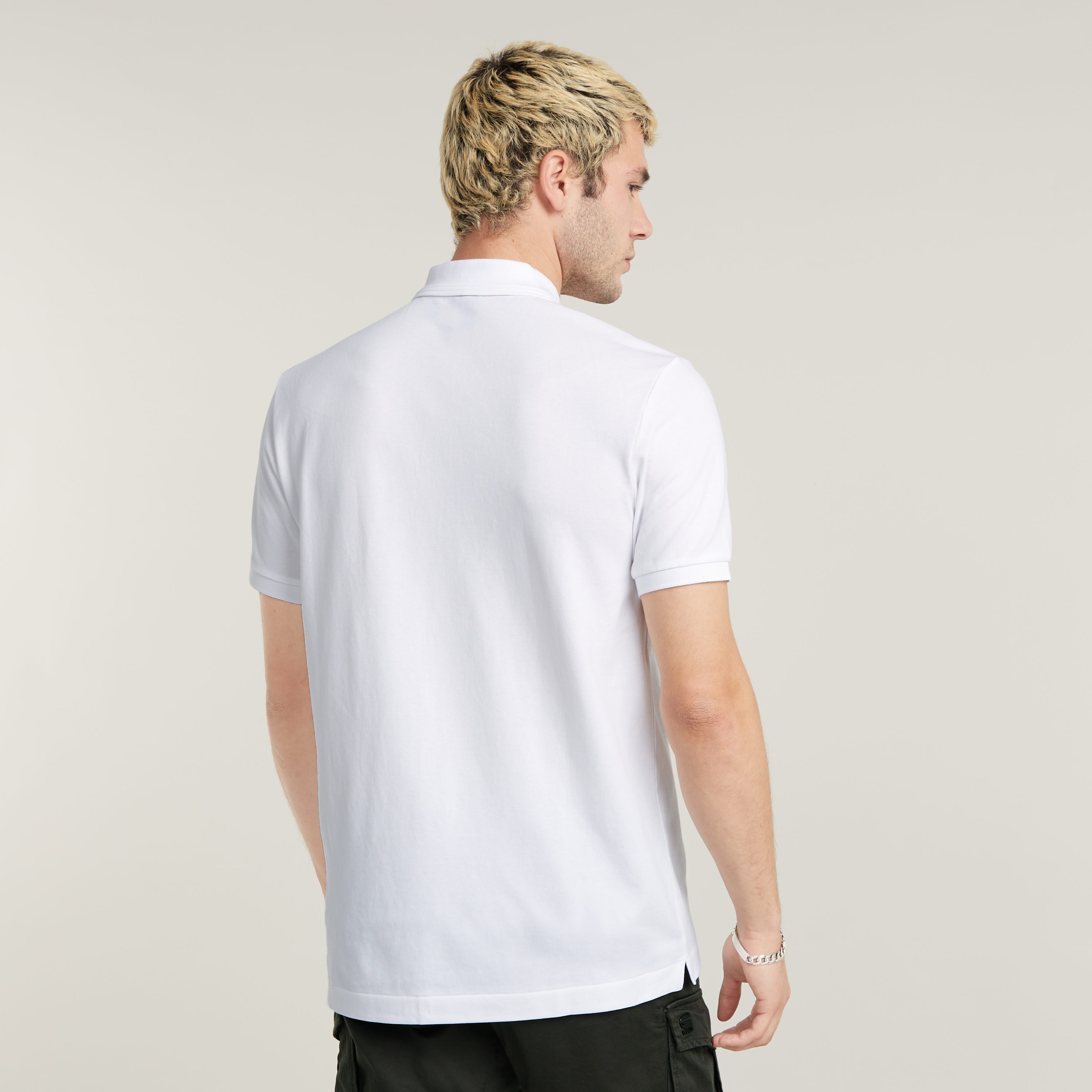 G-STAR Poloshirt "Dunda Slim Fit" Logostickerei auf der Brust günstig online kaufen