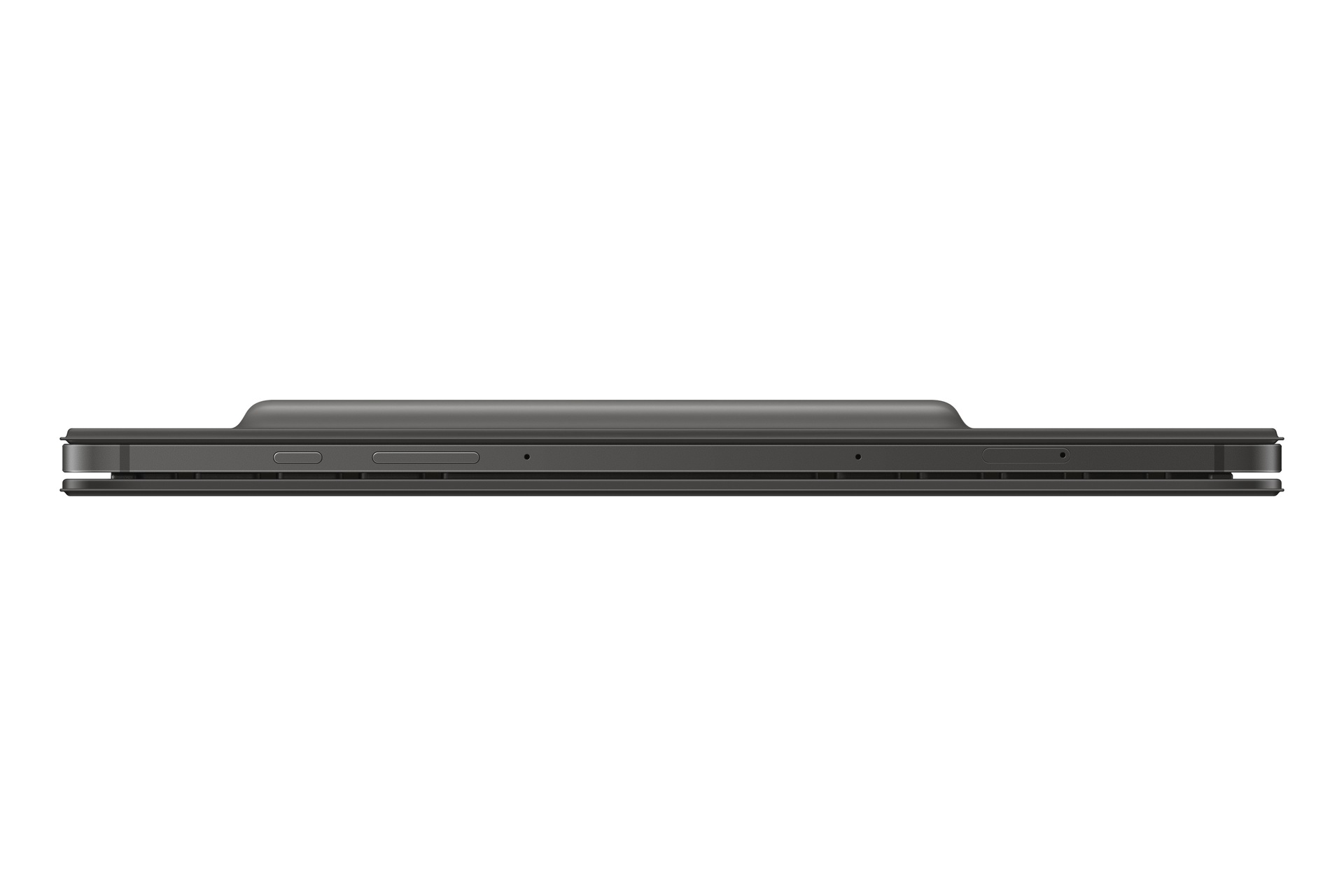 Samsung Tablet-Hülle »Book Cover Keyboard Slim für Galaxy Tab S9 | S9 FE | S10 FE«, Tastatur Cover, Schutzhülle, Tablethülle, Case, Schutzcase, stoßfest