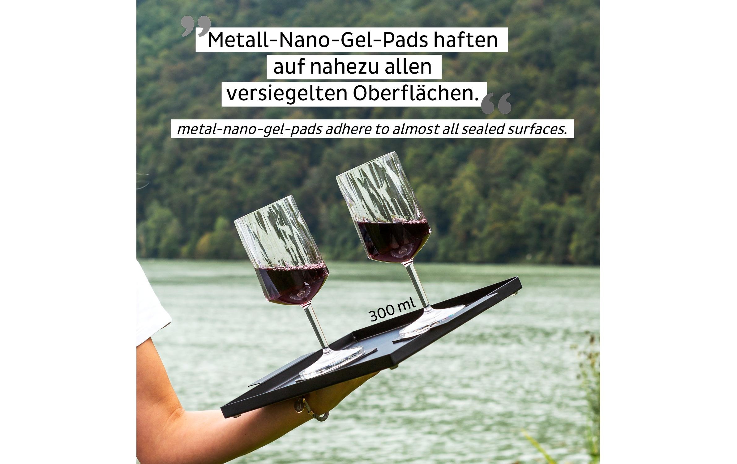 silwy MAGNETIC SYSTEM Glas »6er-Set, 3 dl«