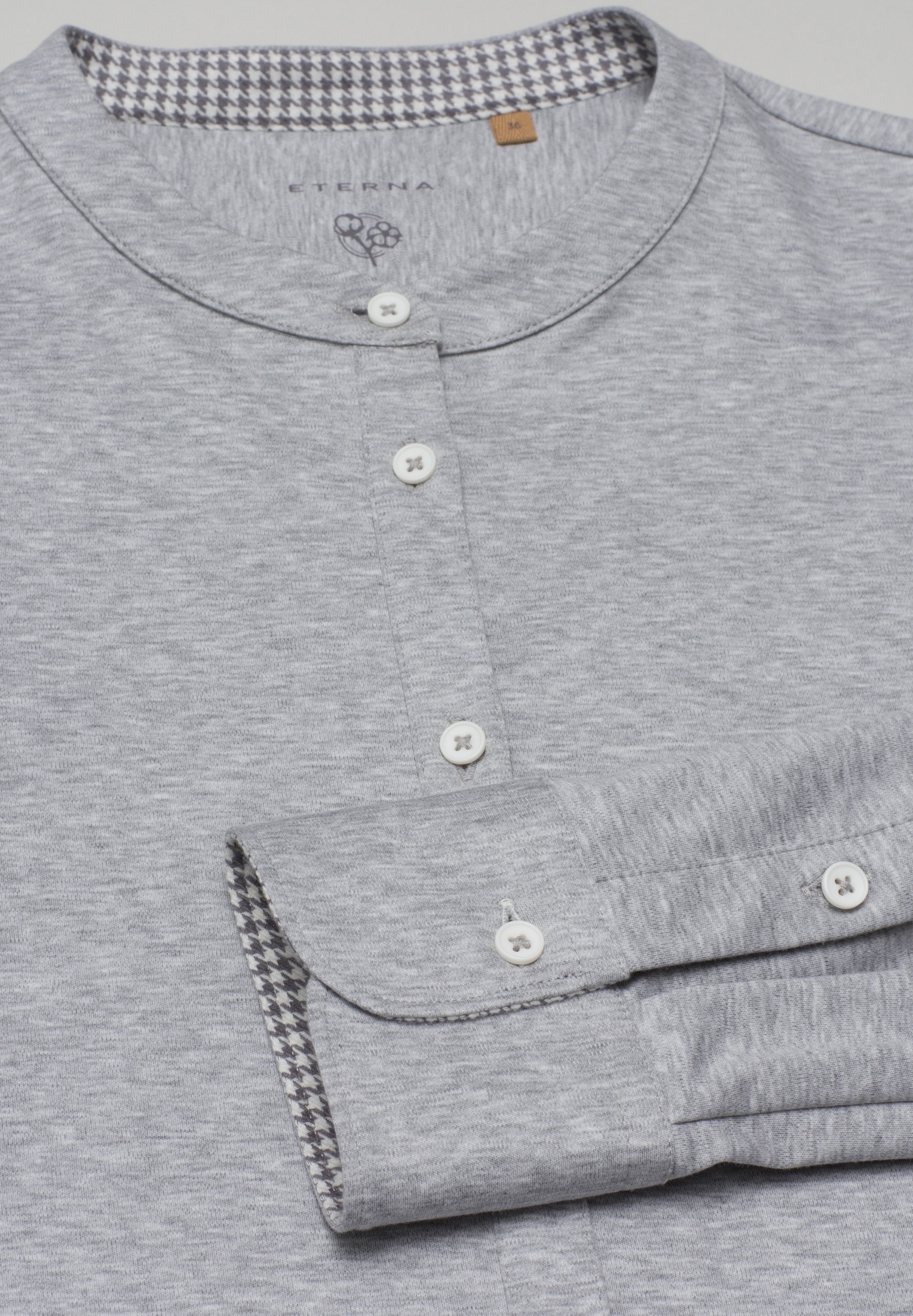 Eterna Shirtbluse »FITTED«, EASY IRON (bügelleicht)