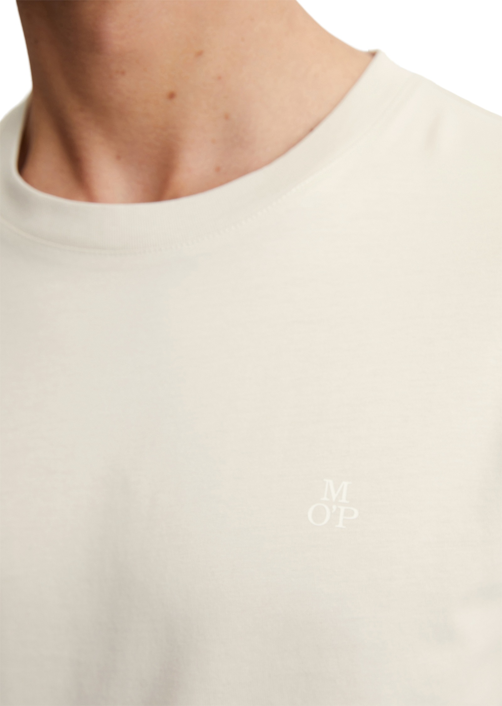 Marc O'Polo Langarmshirt »aus reiner Bio-Baumwolle«