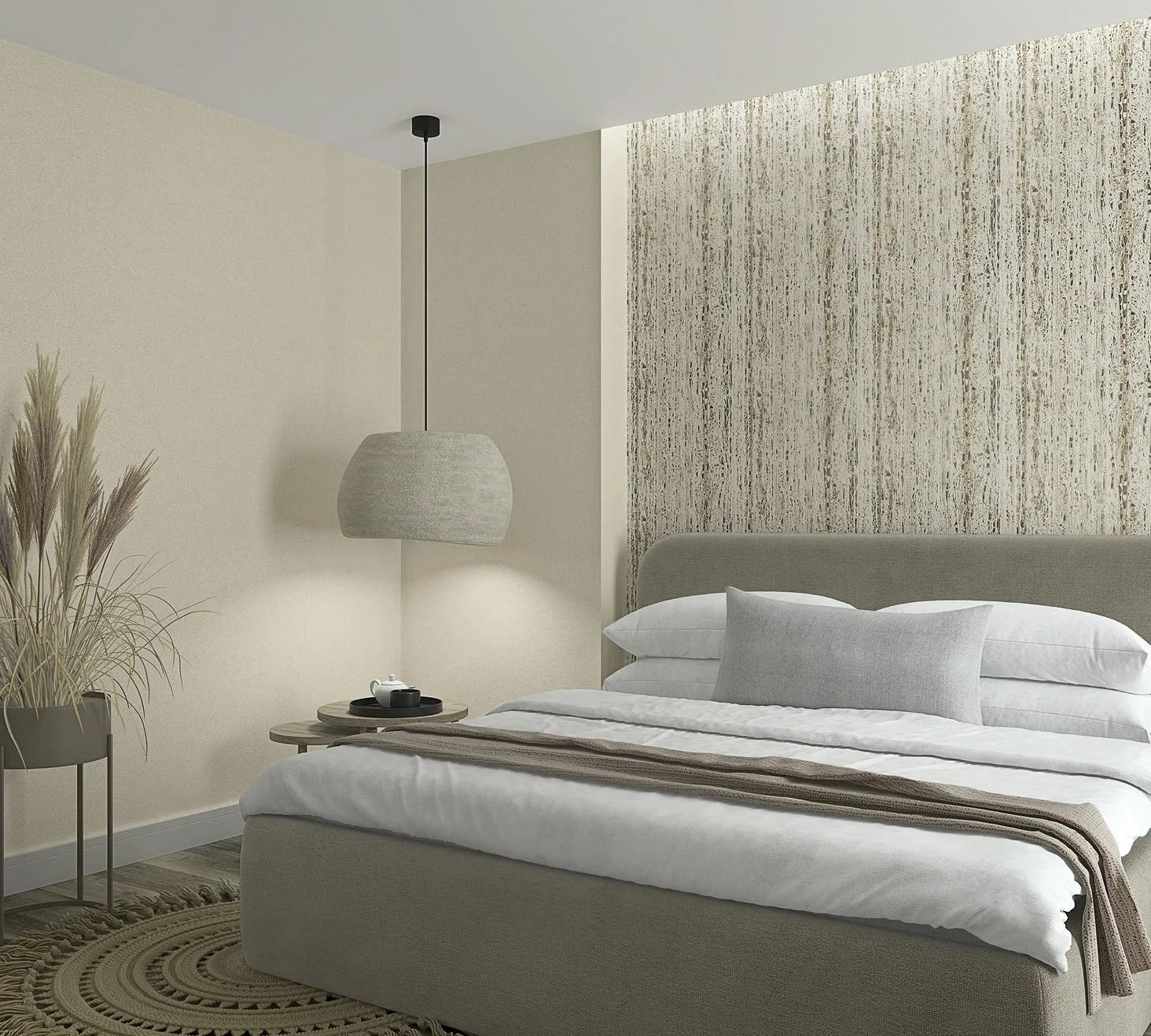 Marburg Vliestapete »Tapete Nature Soul«, uni, moderne Vliestapete für Wohnzimmer Schlafzimmer Küche