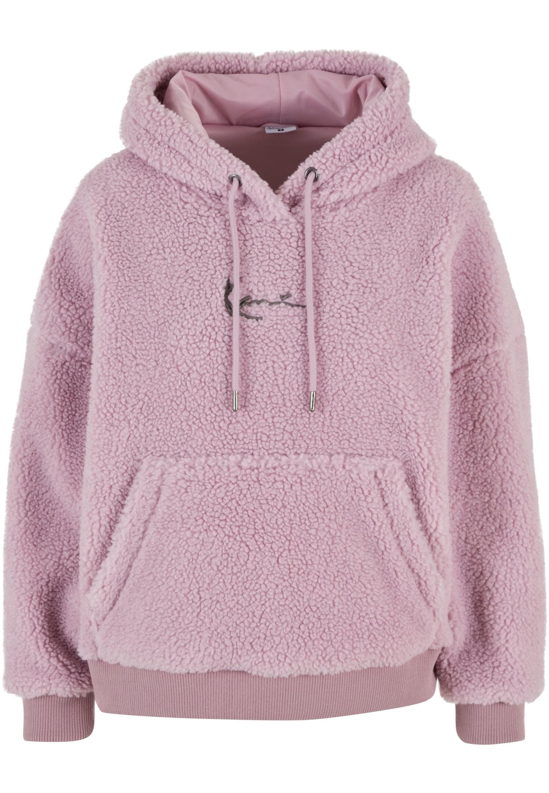 Karl Kani Kapuzenpullover "Karl Kani Karl Kani Metal Signature Teddy Os Hoo günstig online kaufen