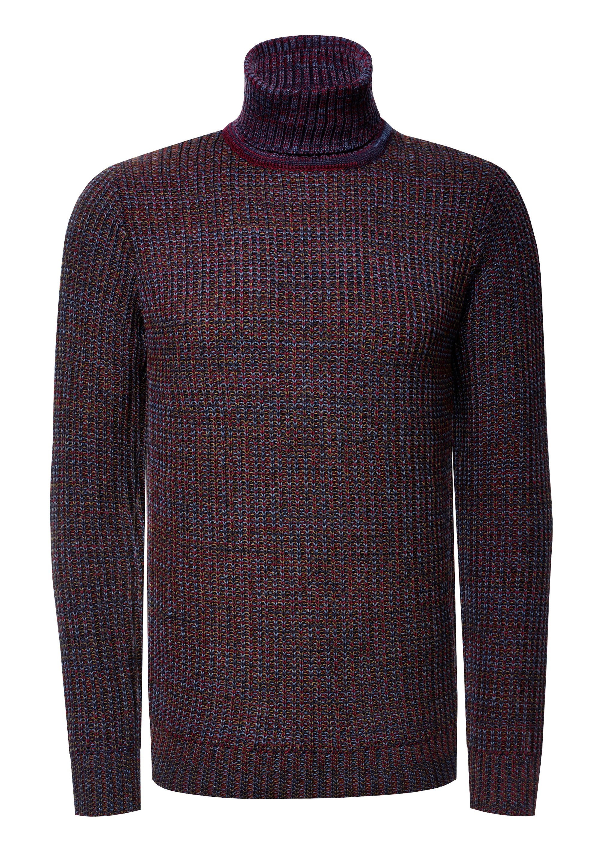 Rusty Neal Rollkragenpullover im angesagten Strickdesign