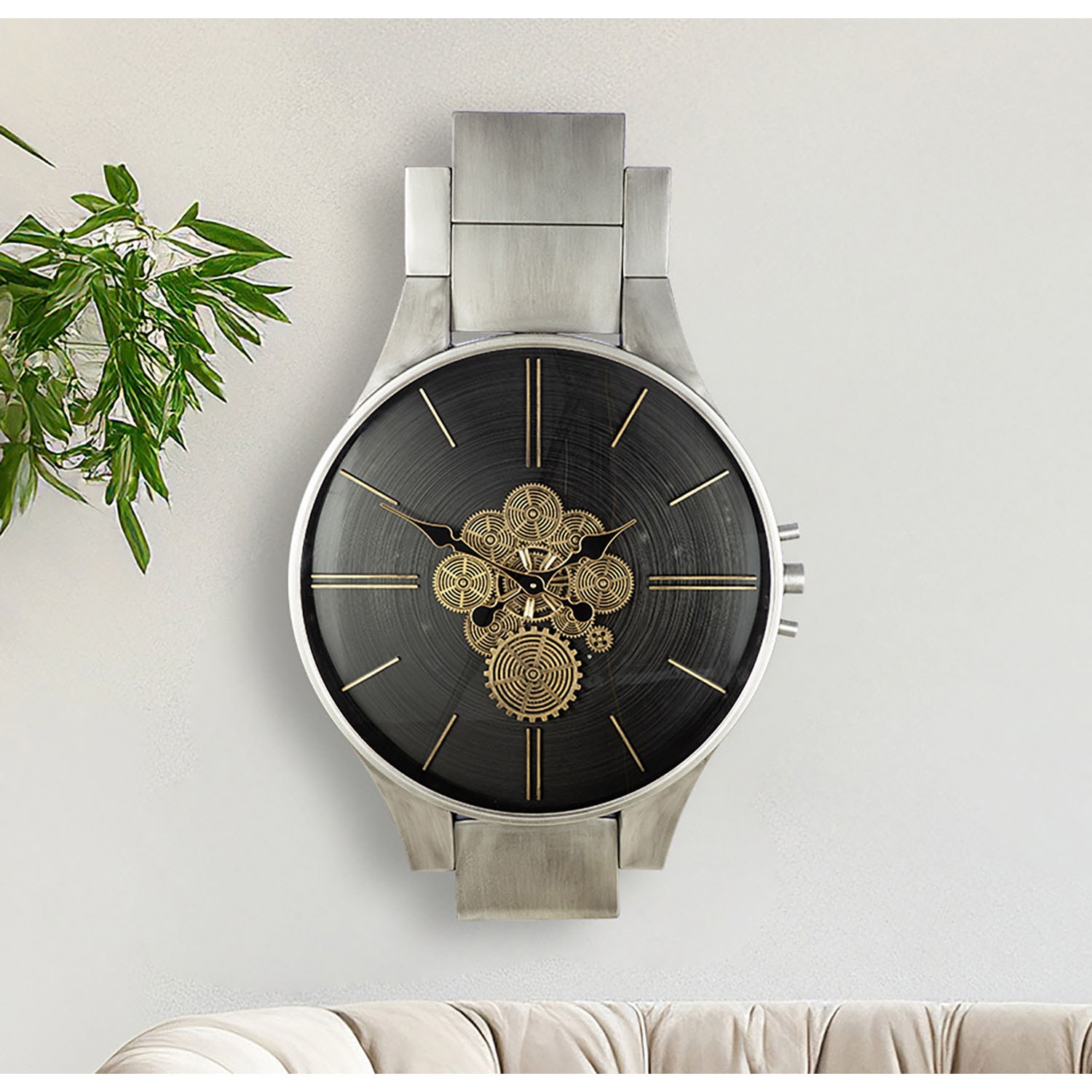 GILDE Wanduhr »Wanduhr Timing«